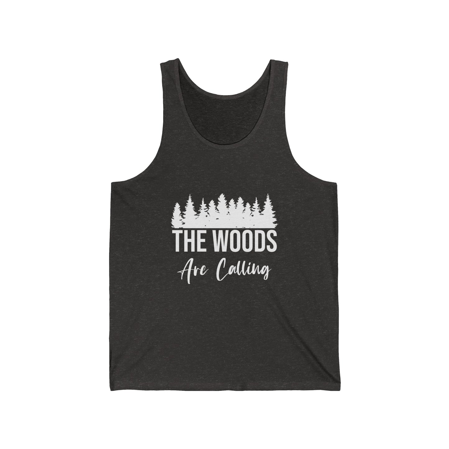 The Woods Are Calling Tank Top