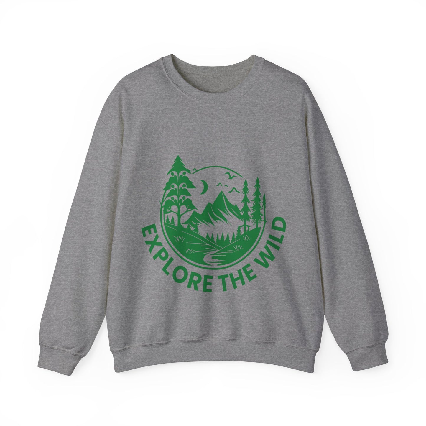 Explore The Wild Crewneck