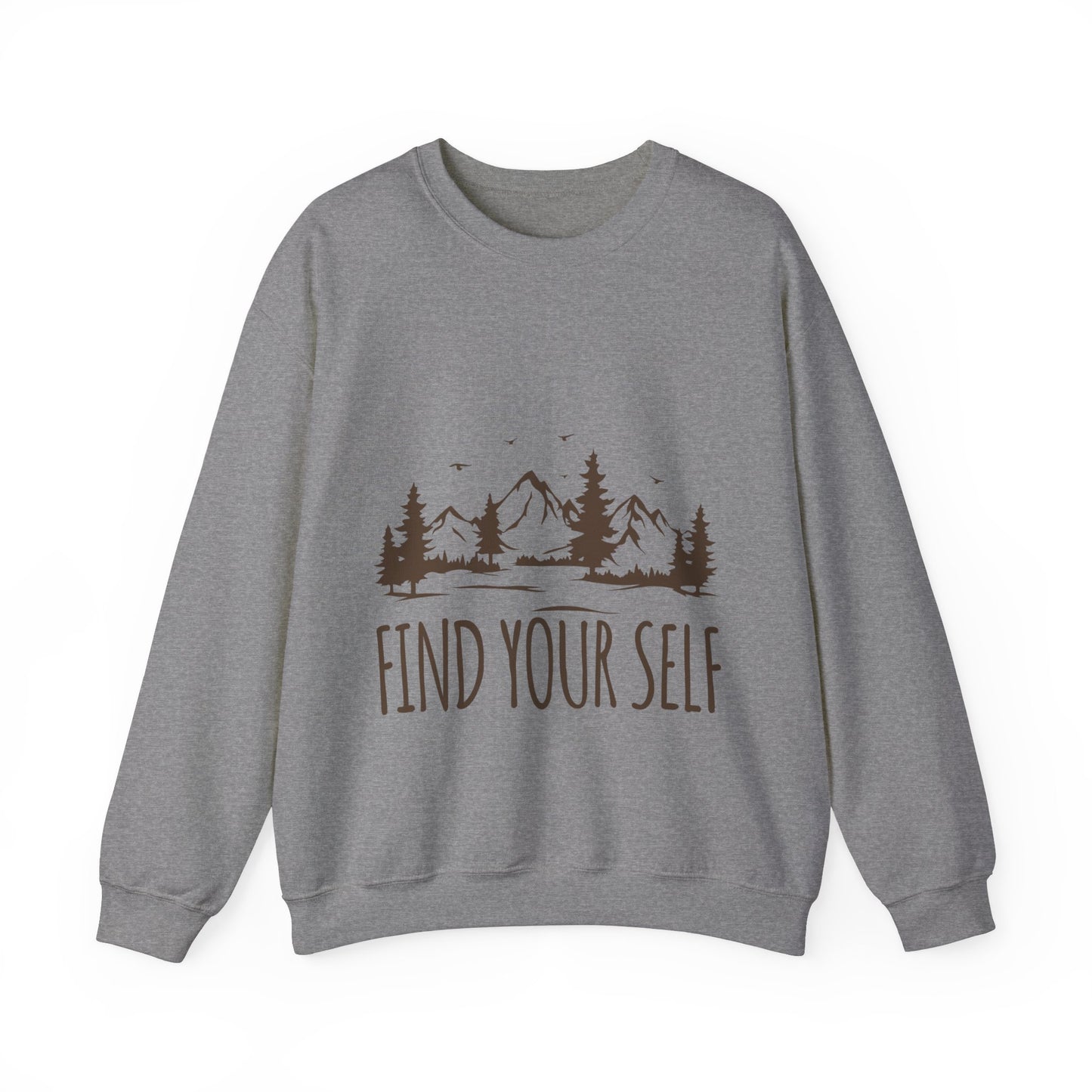 Find Yourself Crewneck