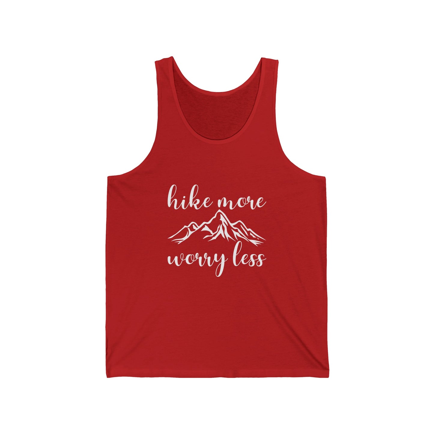 Hike More Worry Less Tank Top