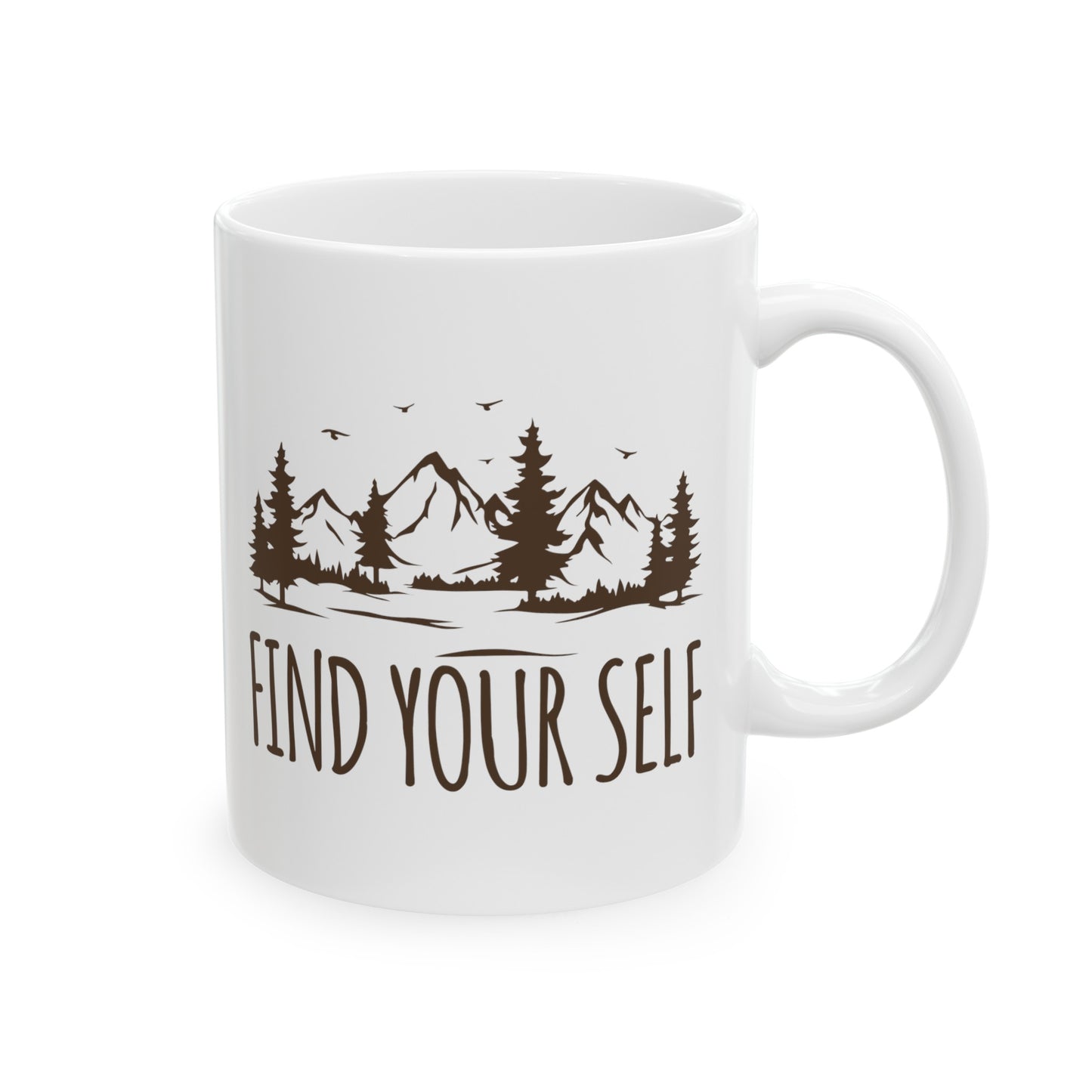 Find Yourself Mug