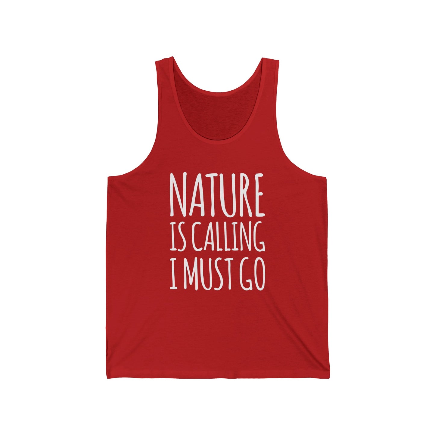 Nature is Calling Tank Top