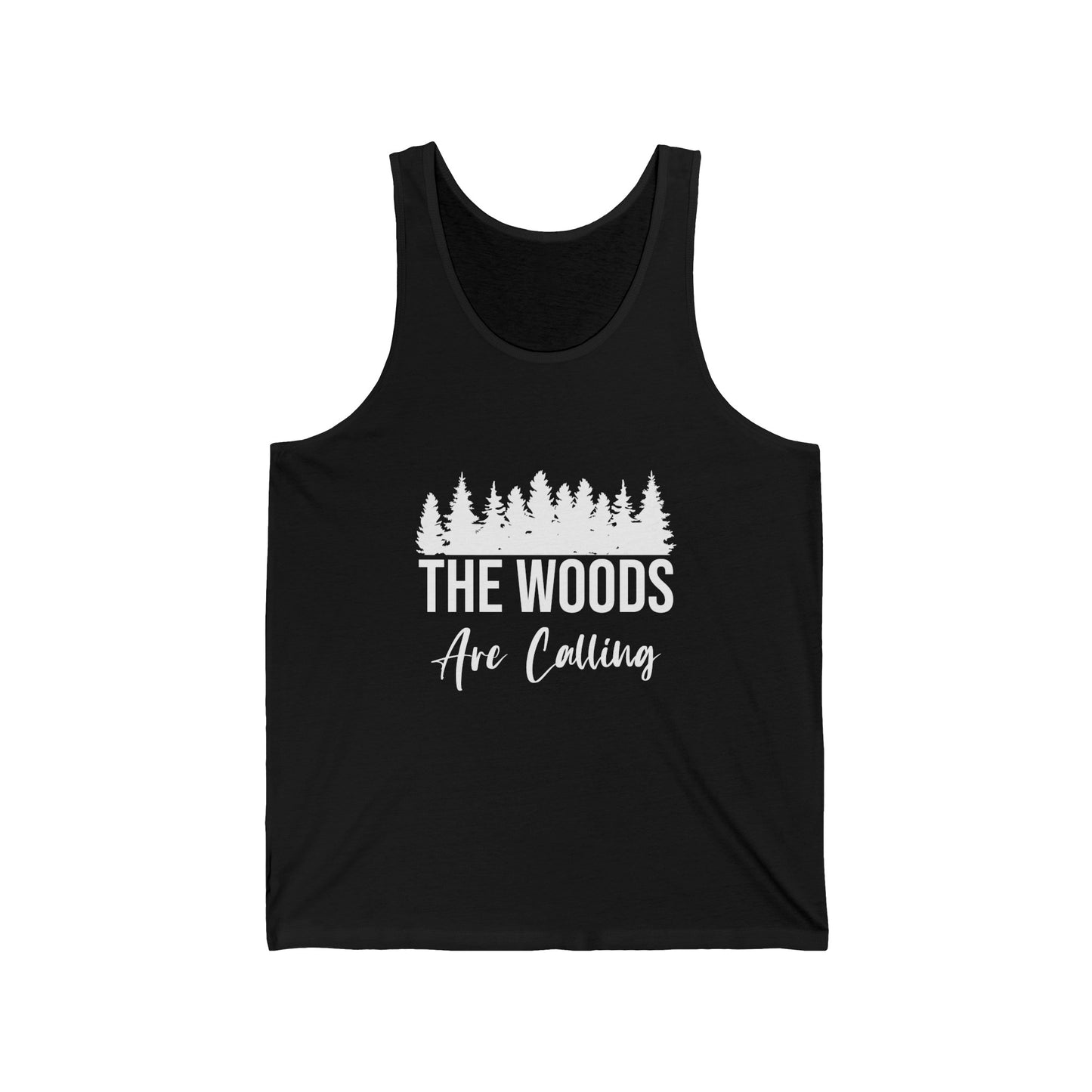 The Woods Are Calling Tank Top