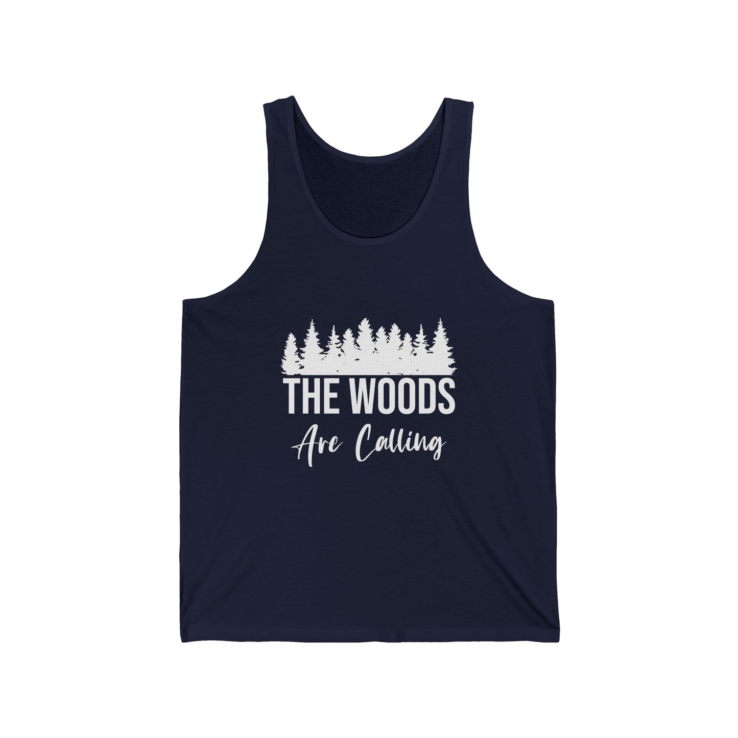 The Woods Are Calling Tank Top