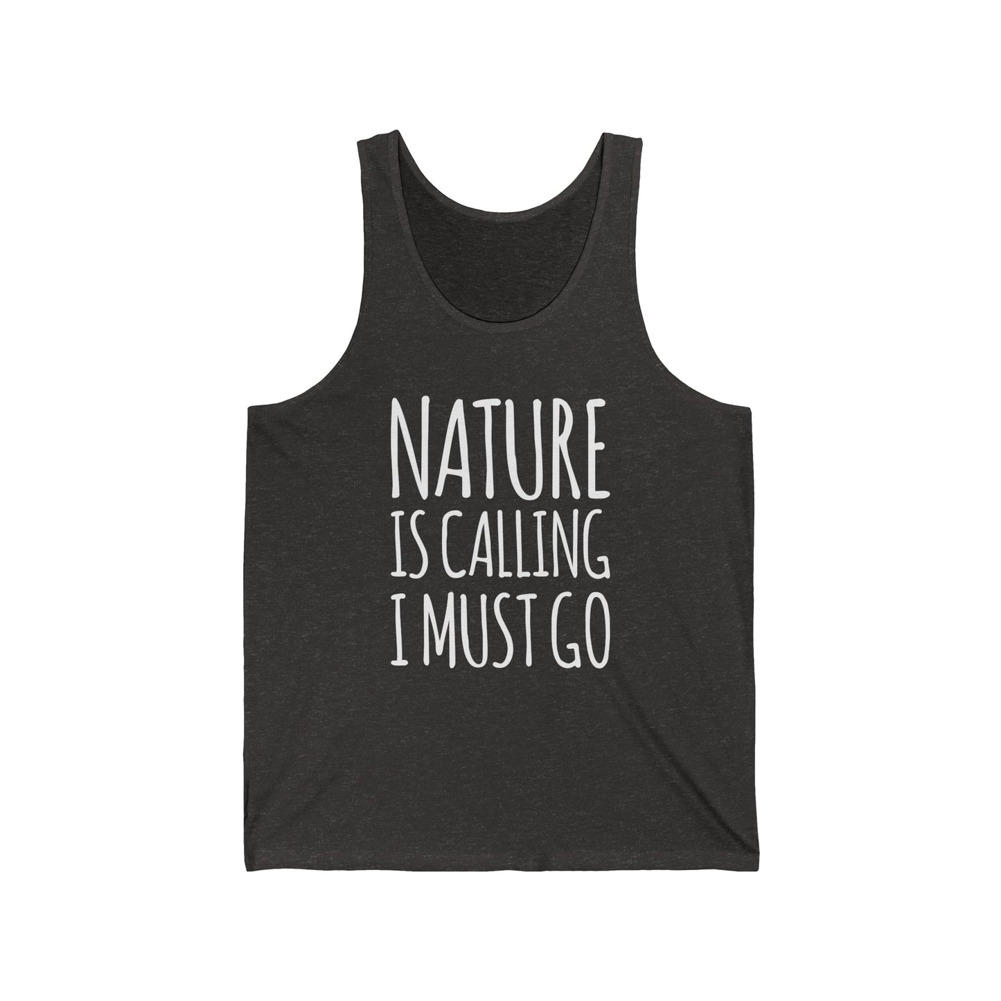 Nature is Calling Tank Top