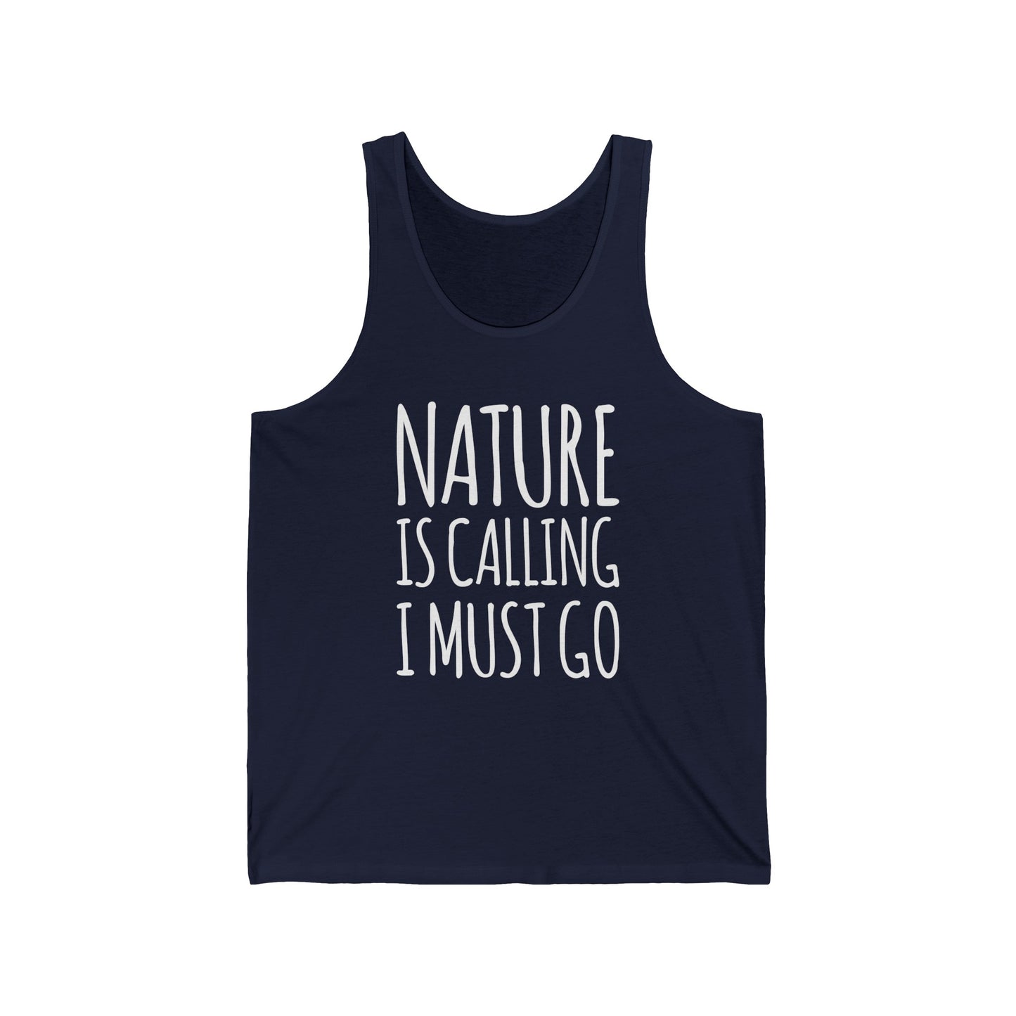 Nature is Calling Tank Top