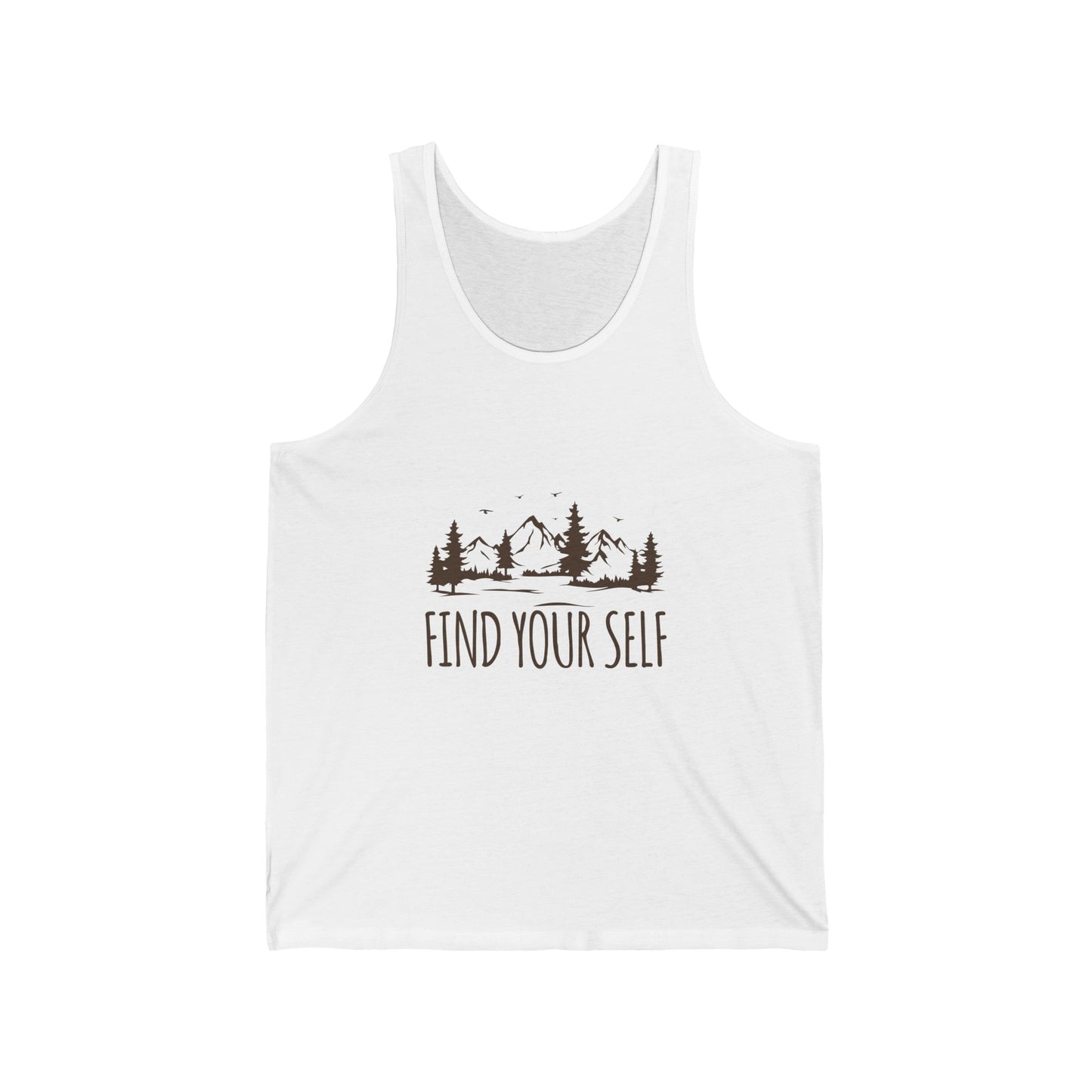 Find Yourself Tank Top