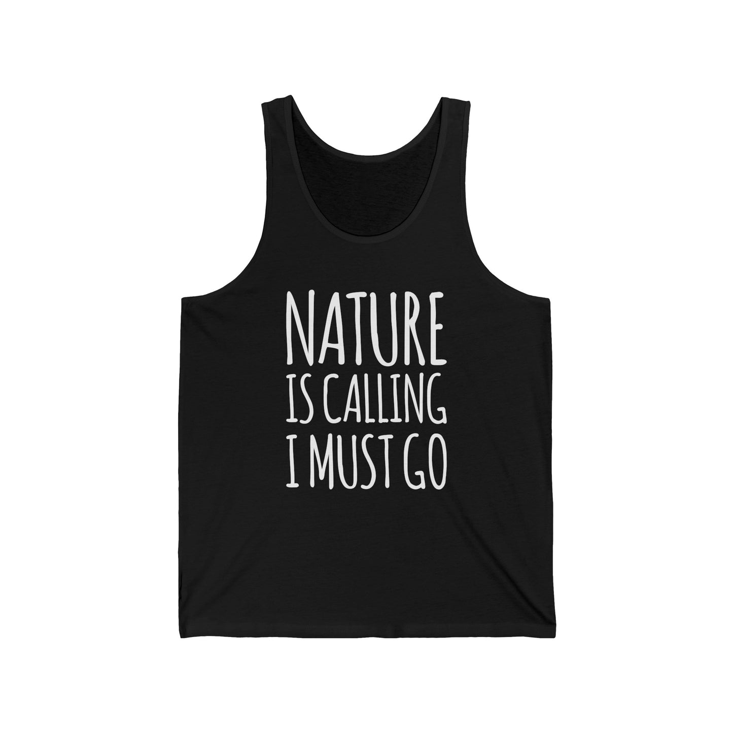 Nature is Calling Tank Top