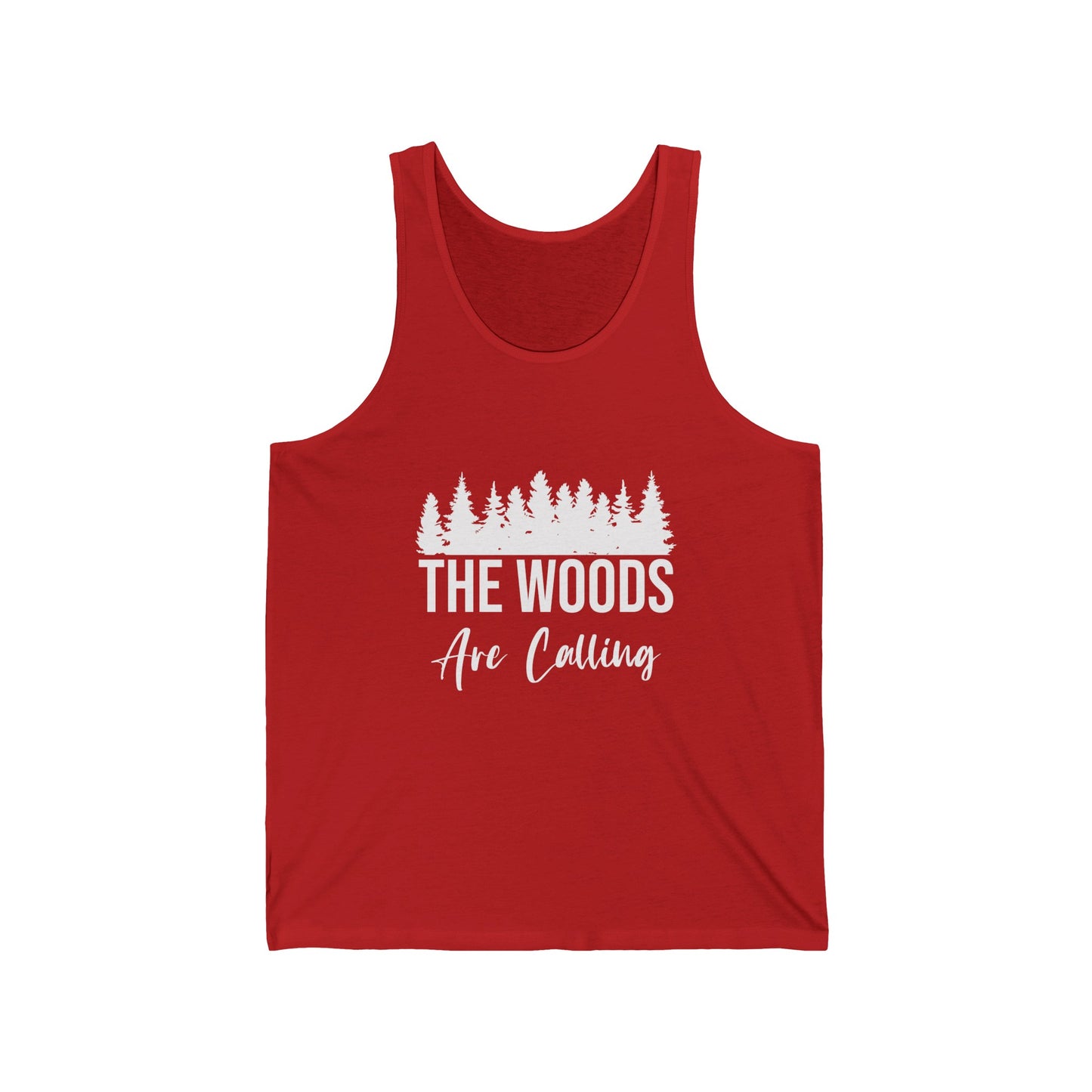 The Woods Are Calling Tank Top