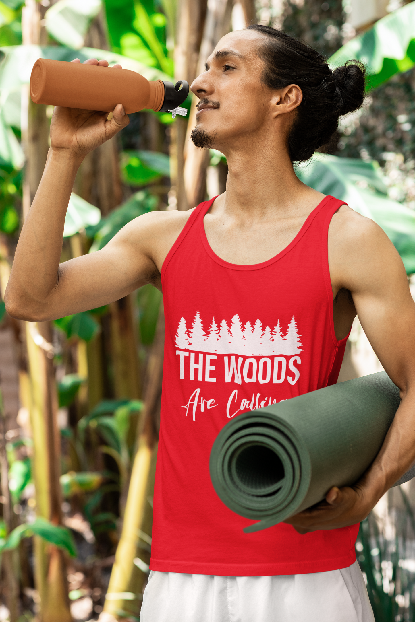 The Woods Are Calling Tank Top