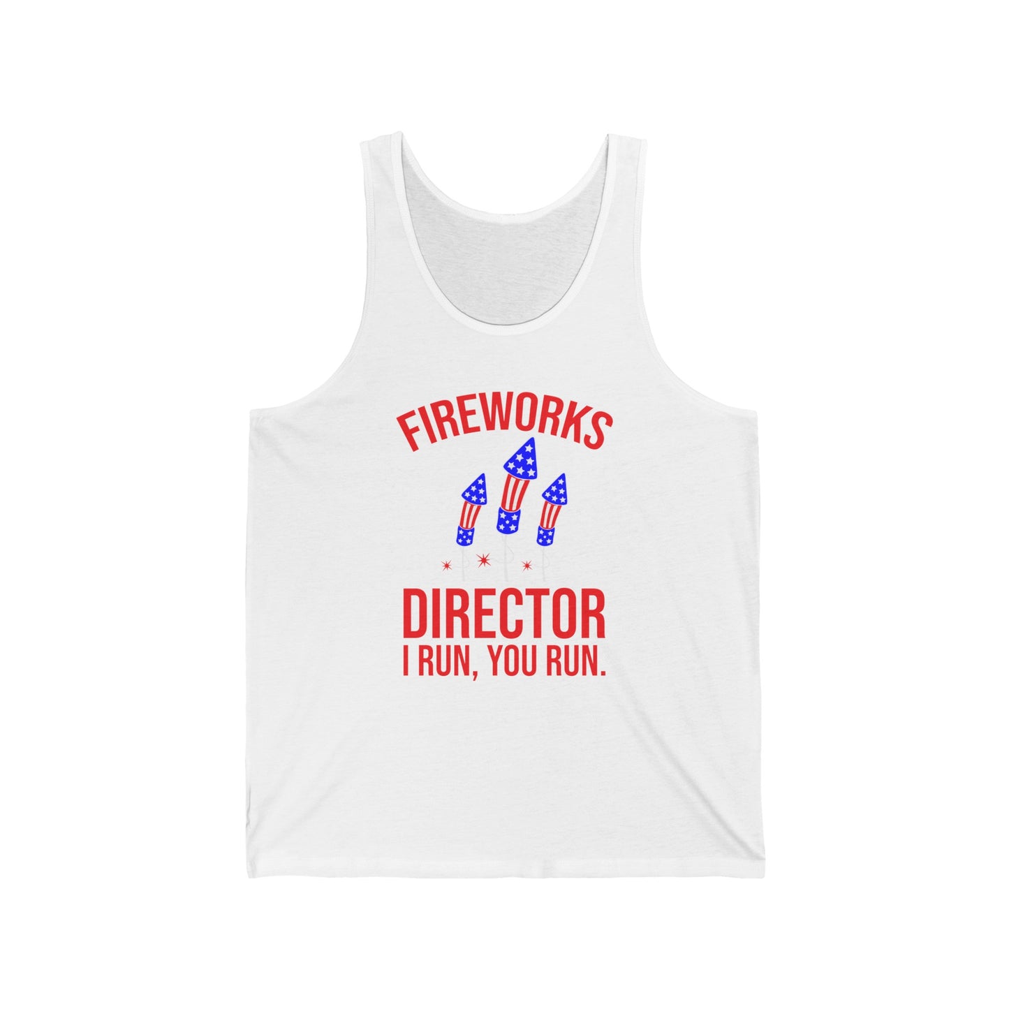 Fireworks Director Tank Top