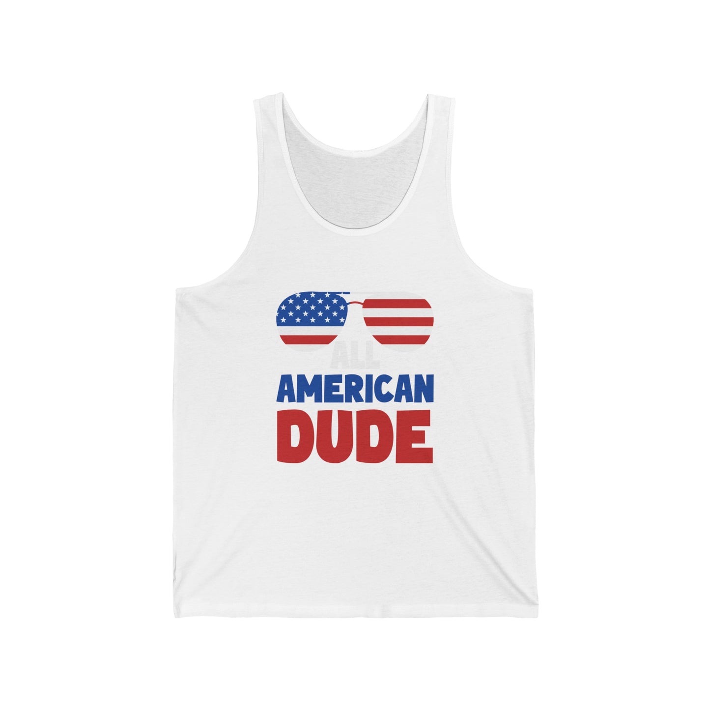 All American Dude Tank Top