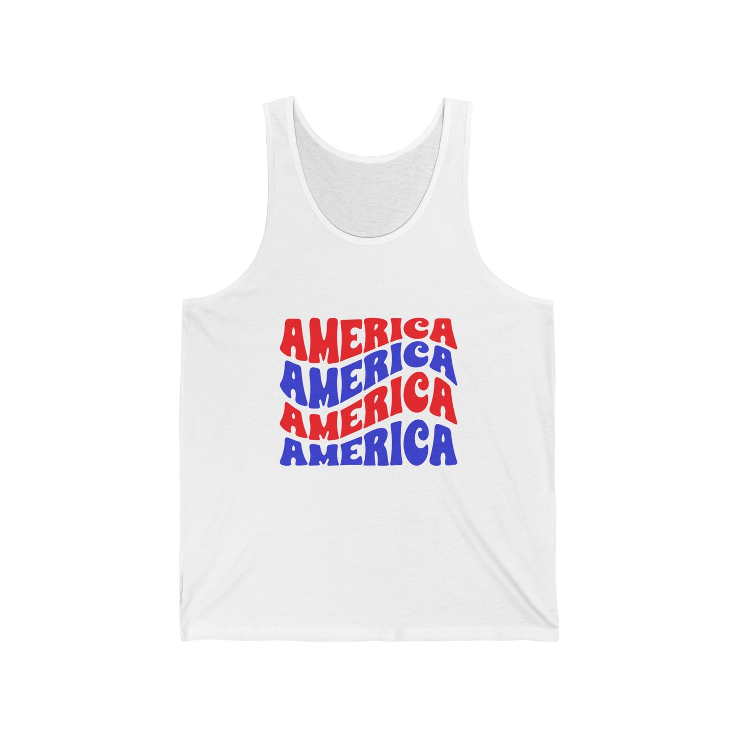 America Tank Top