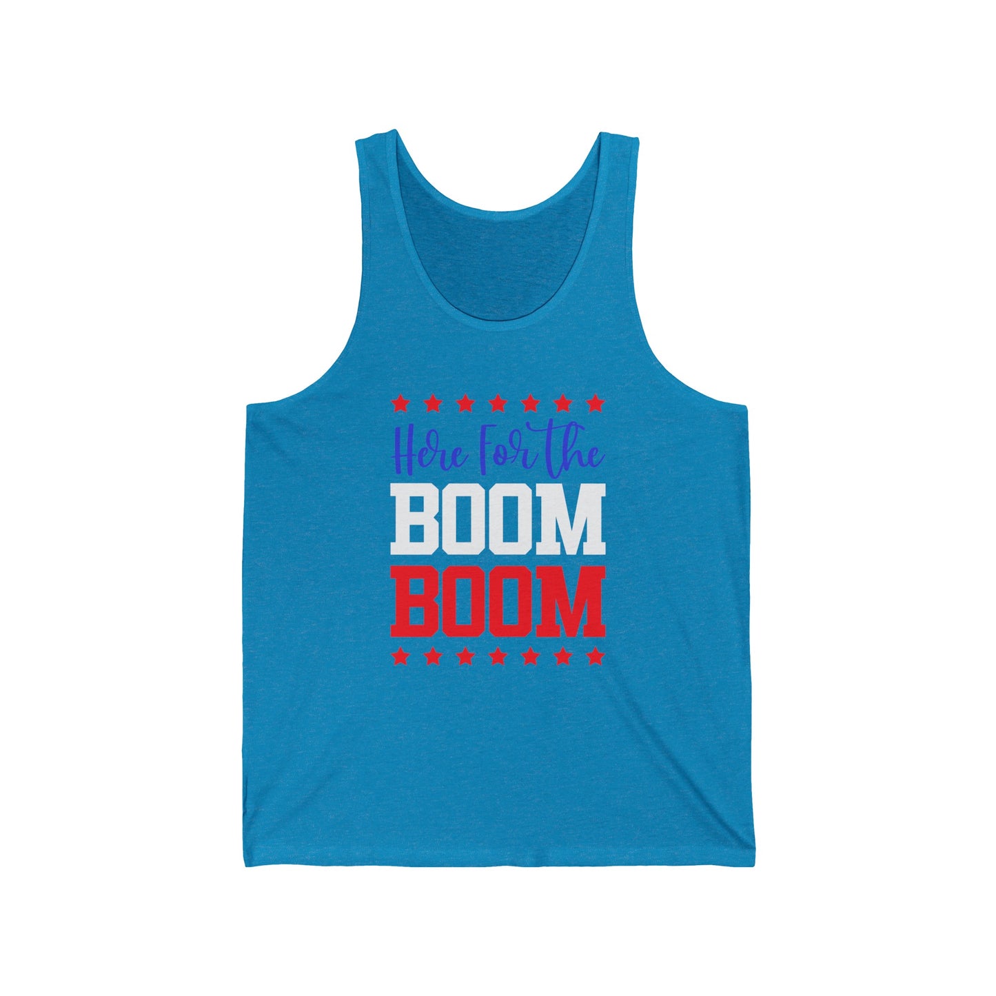 Here For The Boom Boom Tank Top