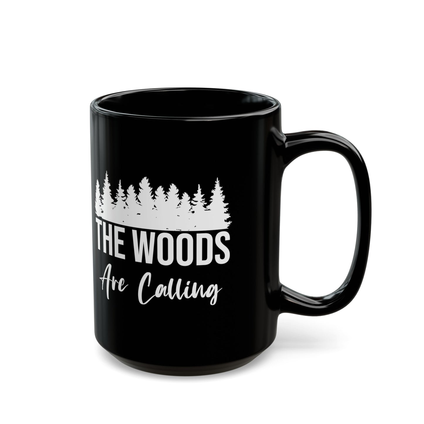 The Woods Are Calling Mug