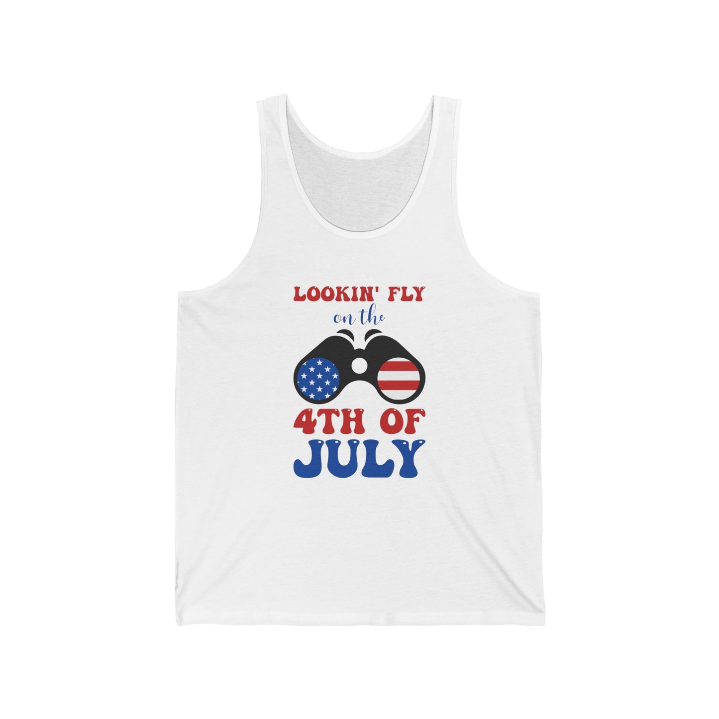 Lookin Fly on the 4th of July Tank Top