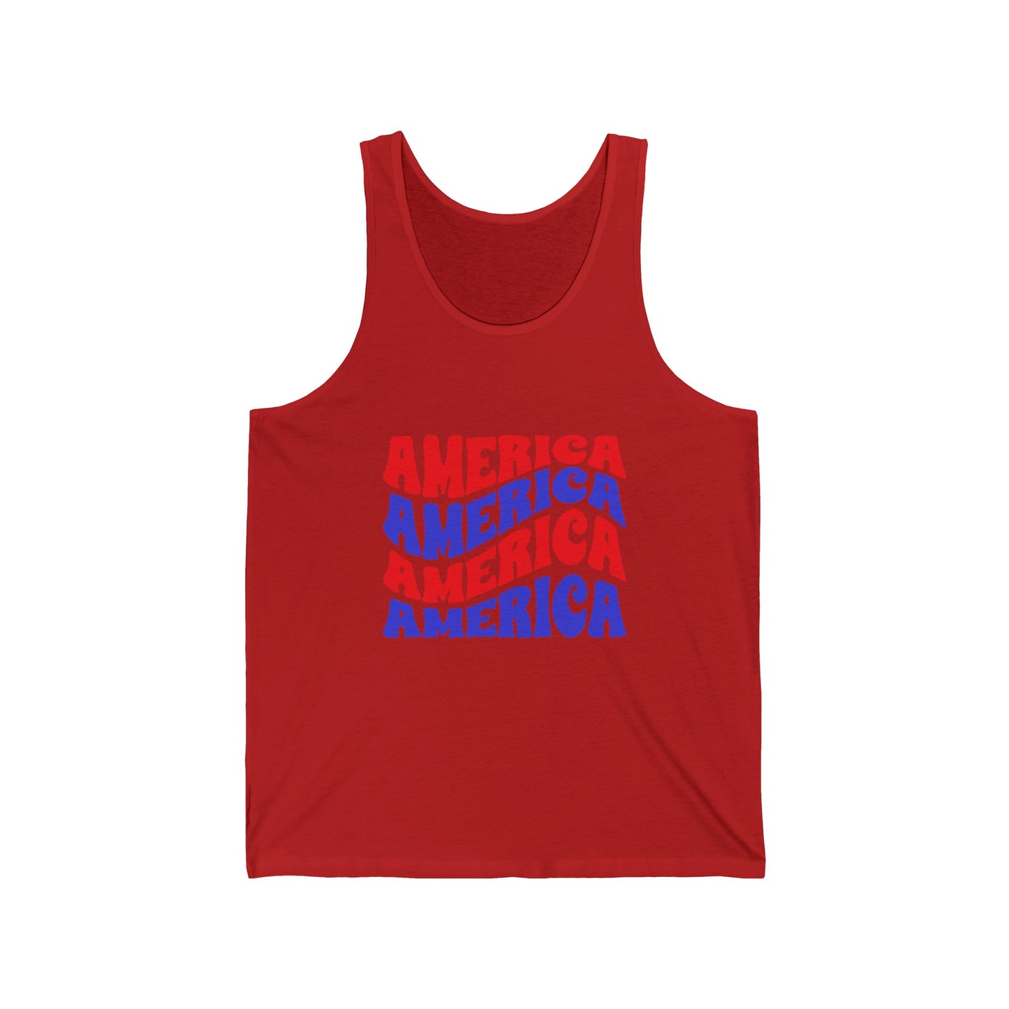 America Tank Top