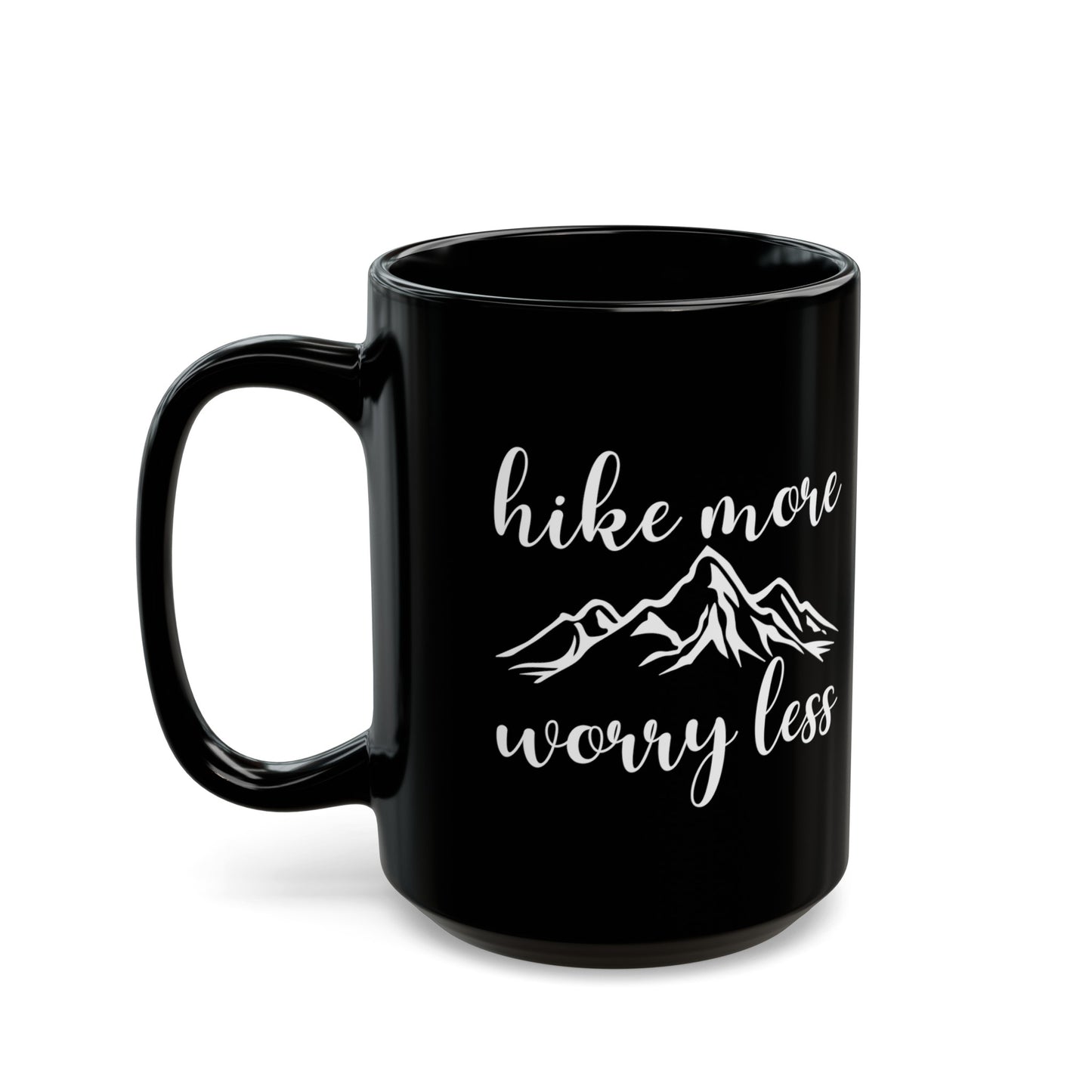 Hike More Worry Less Mug