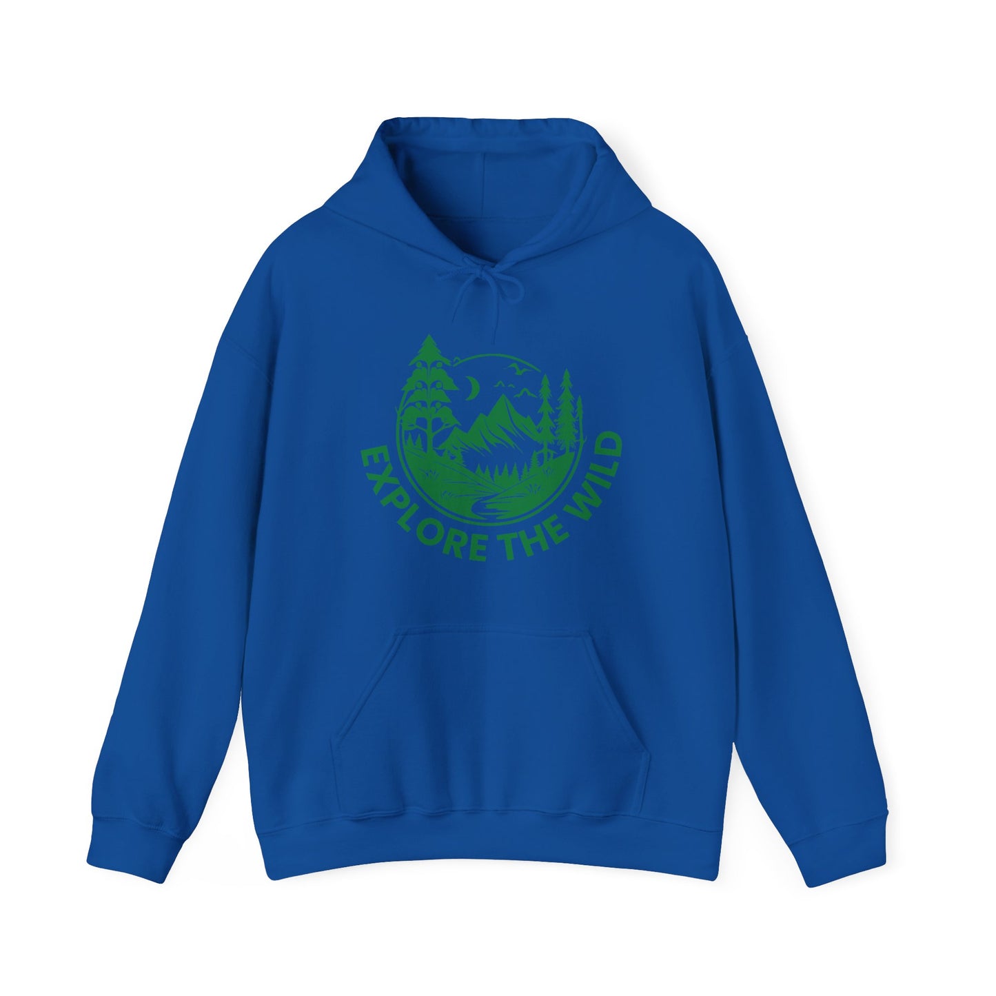 Explore The Wild Hoodie