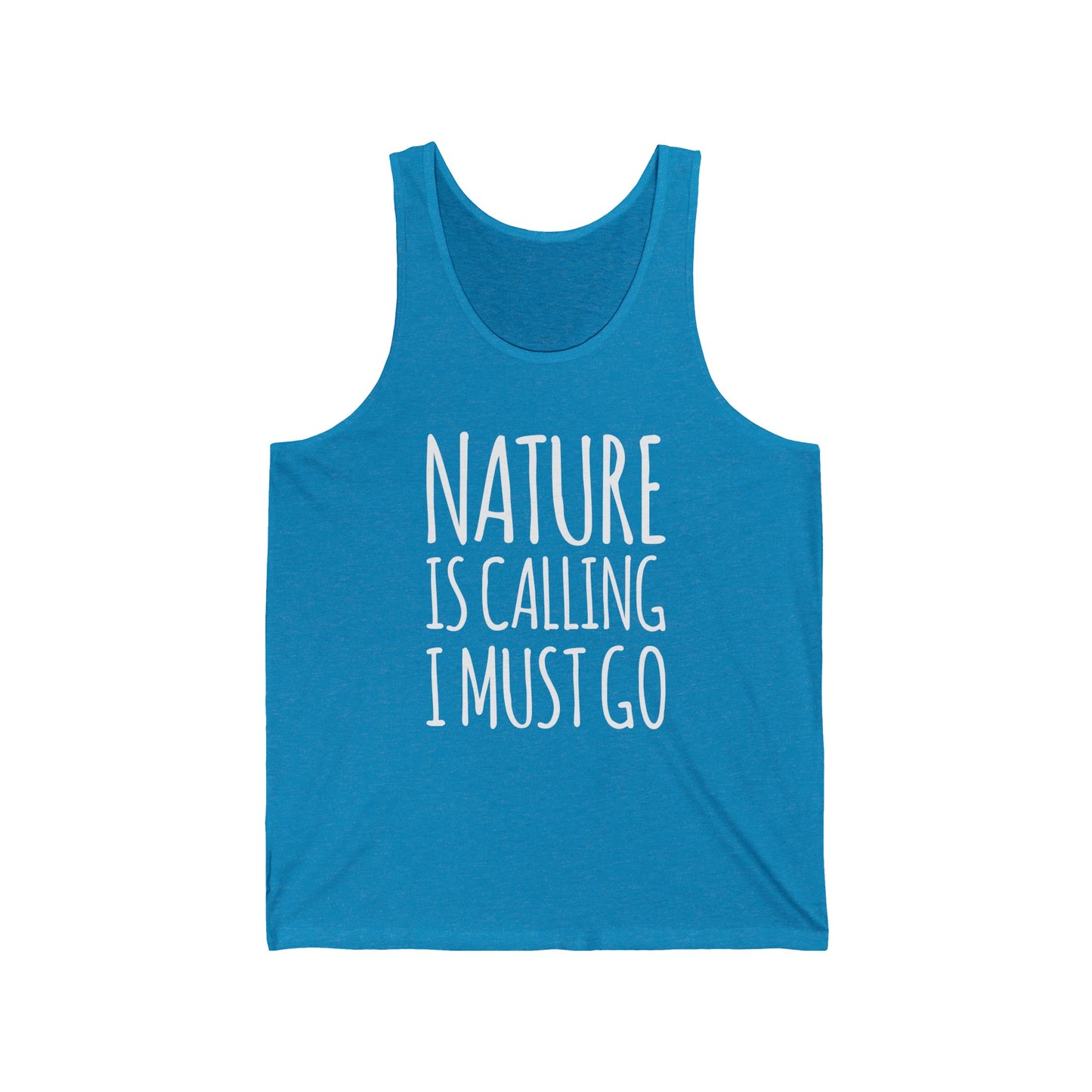 Nature is Calling Tank Top