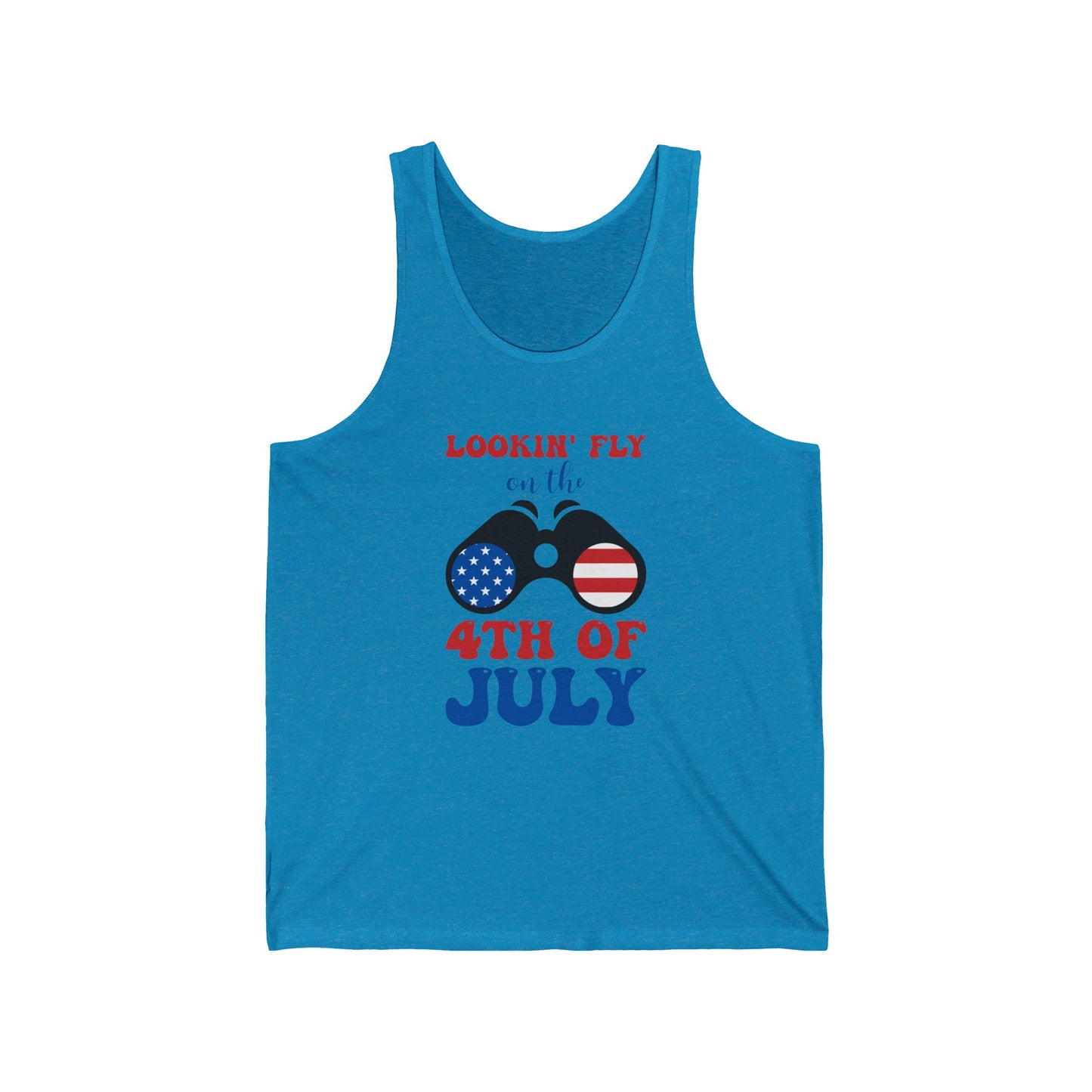 Lookin Fly on the 4th of July Tank Top