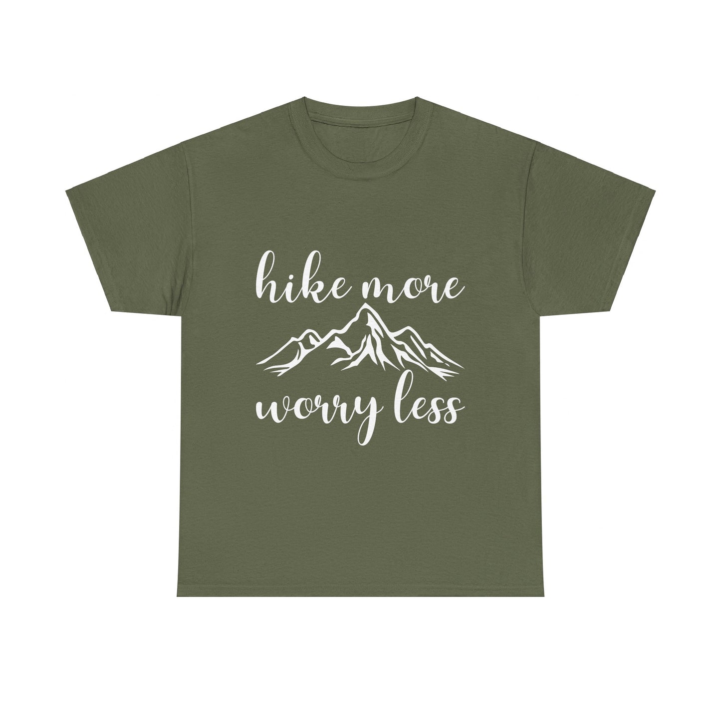 Hike More Worry Less T-Shirt