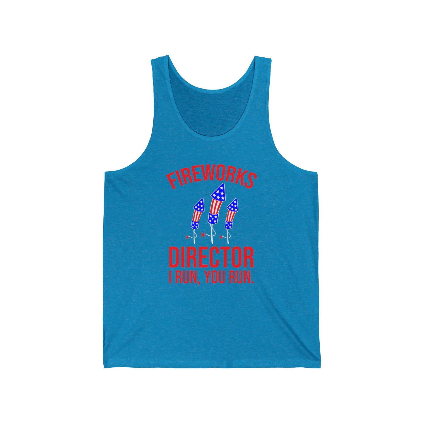 Fireworks Director Tank Top