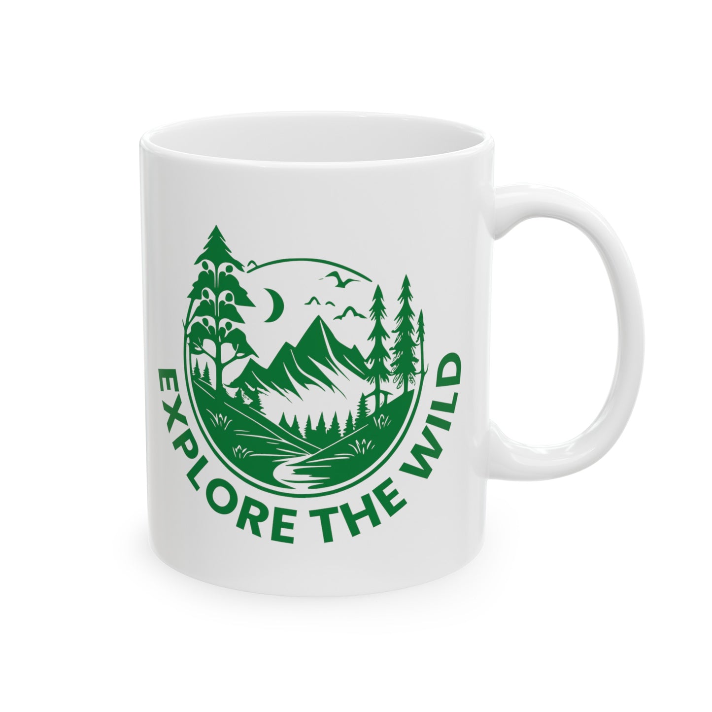 Explore The Wild Mug