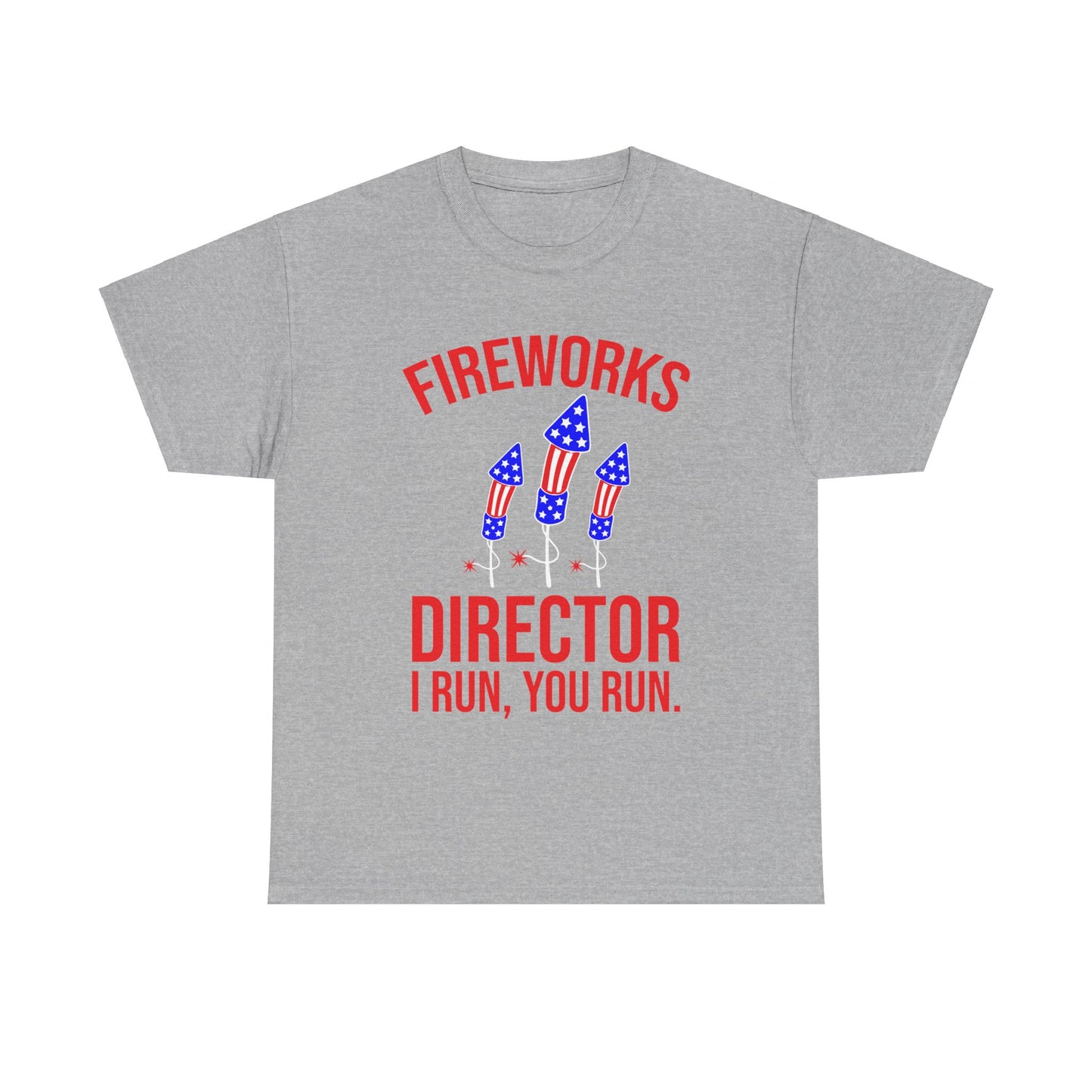 Fireworks Director T-Shirt