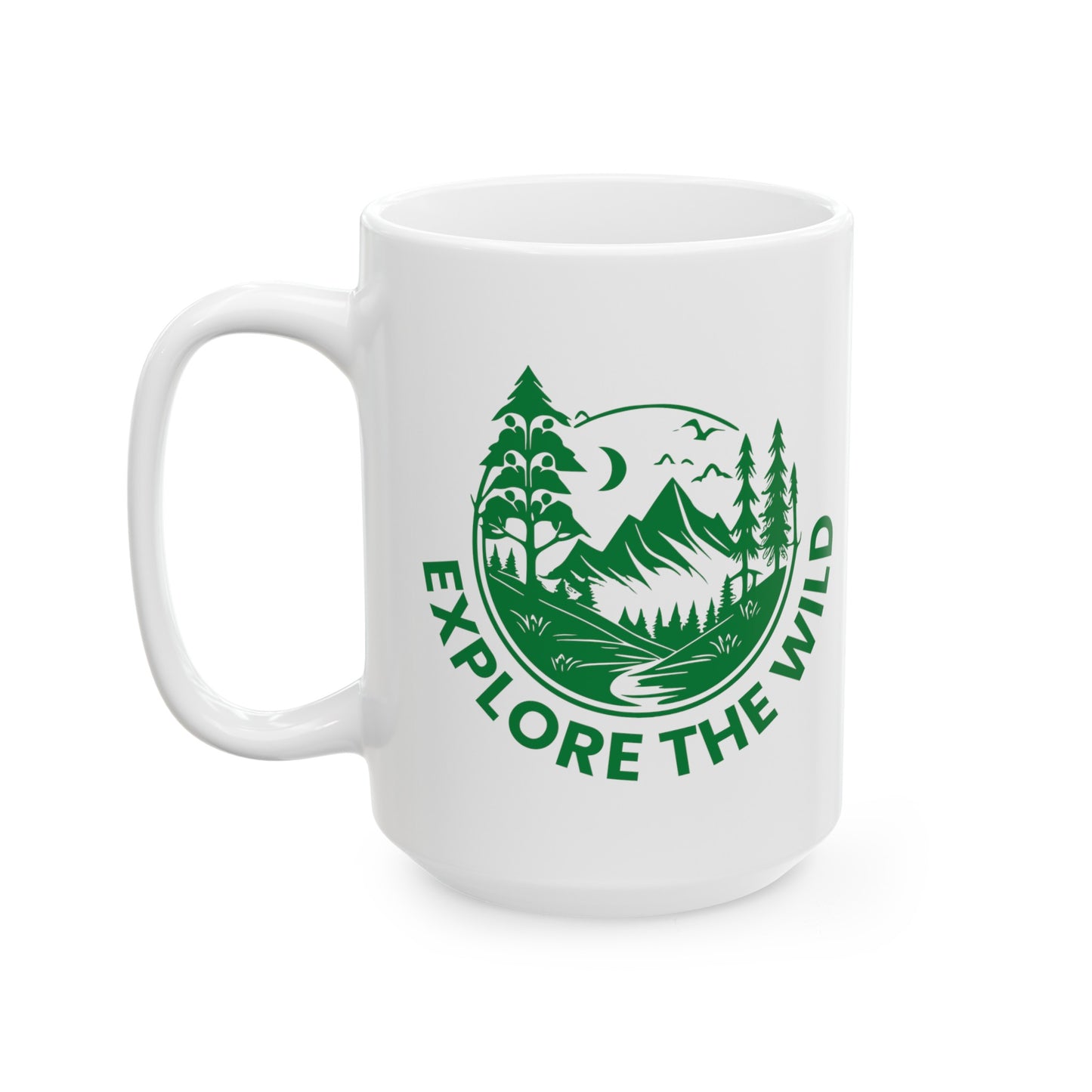 Explore The Wild Mug