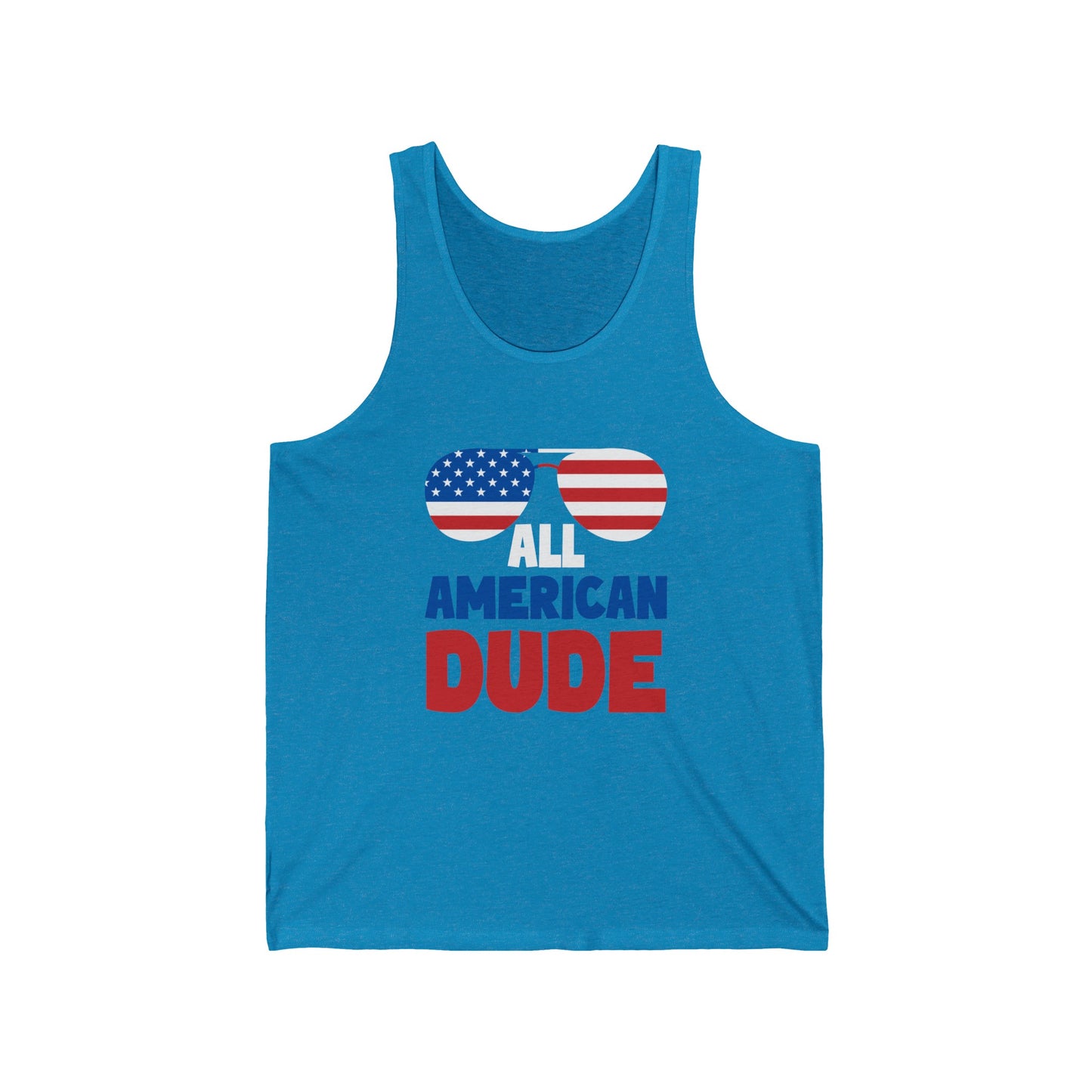 All American Dude Tank Top