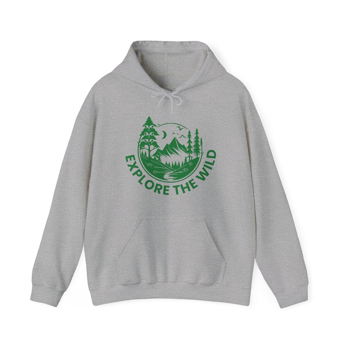 Explore The Wild Hoodie