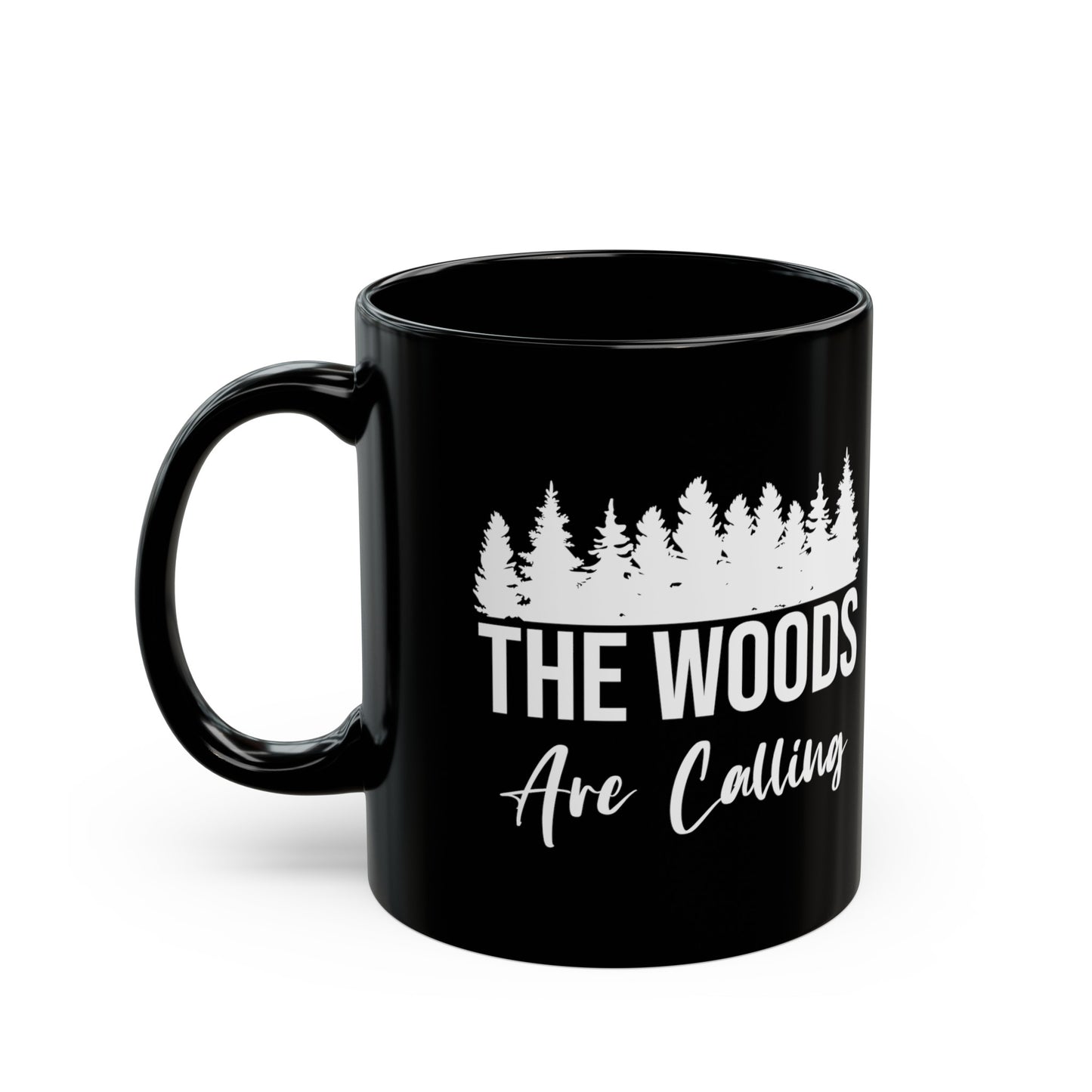 The Woods Are Calling Mug