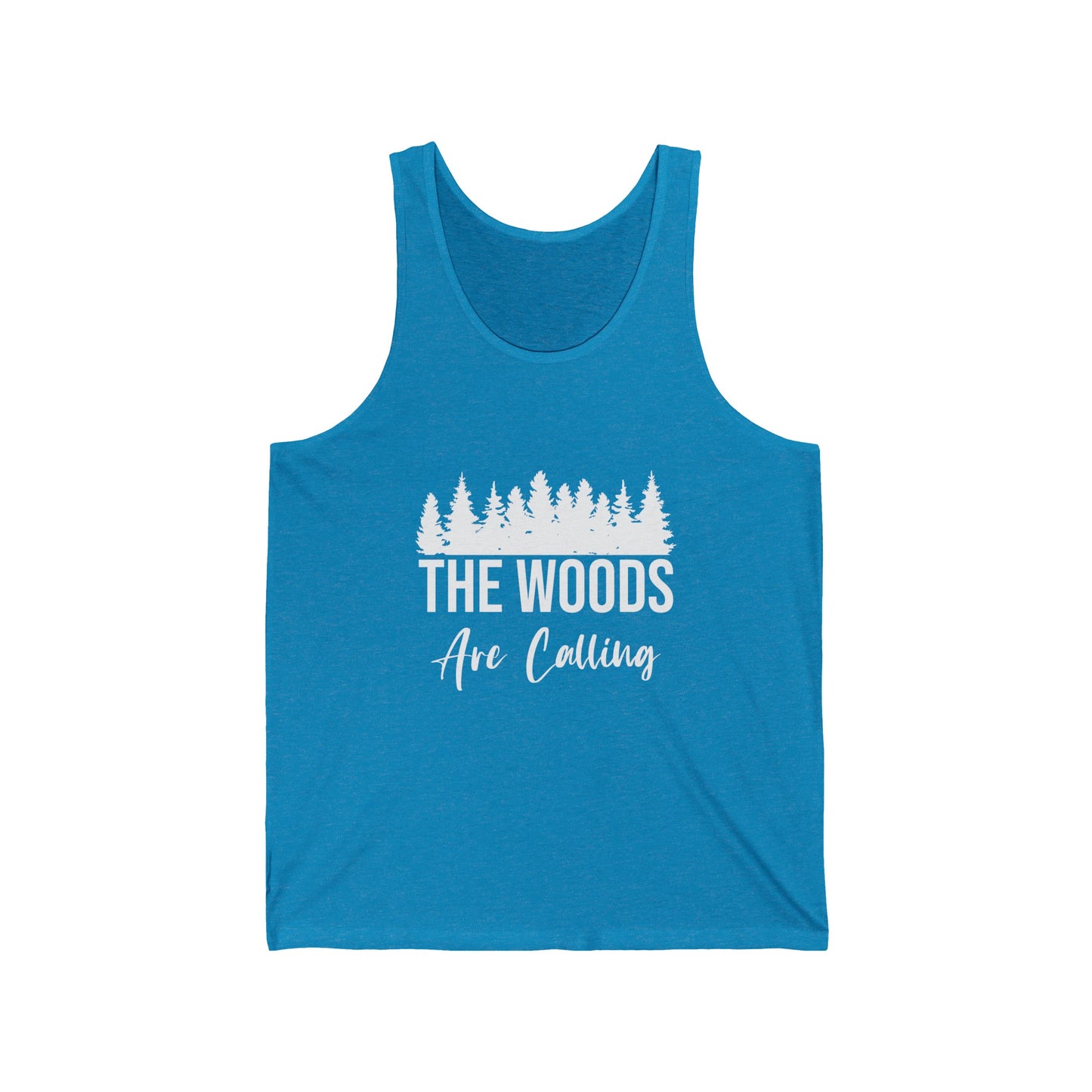 The Woods Are Calling Tank Top