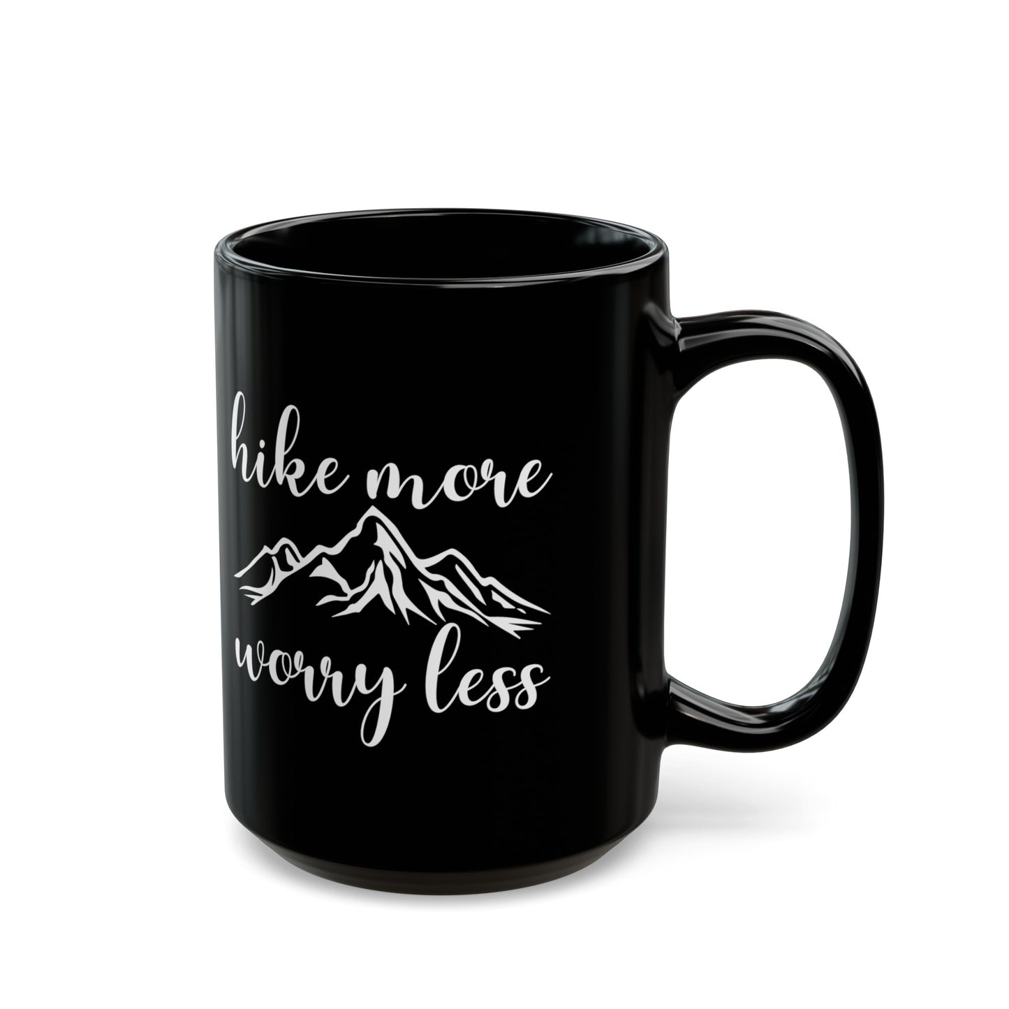 Hike More Worry Less Mug