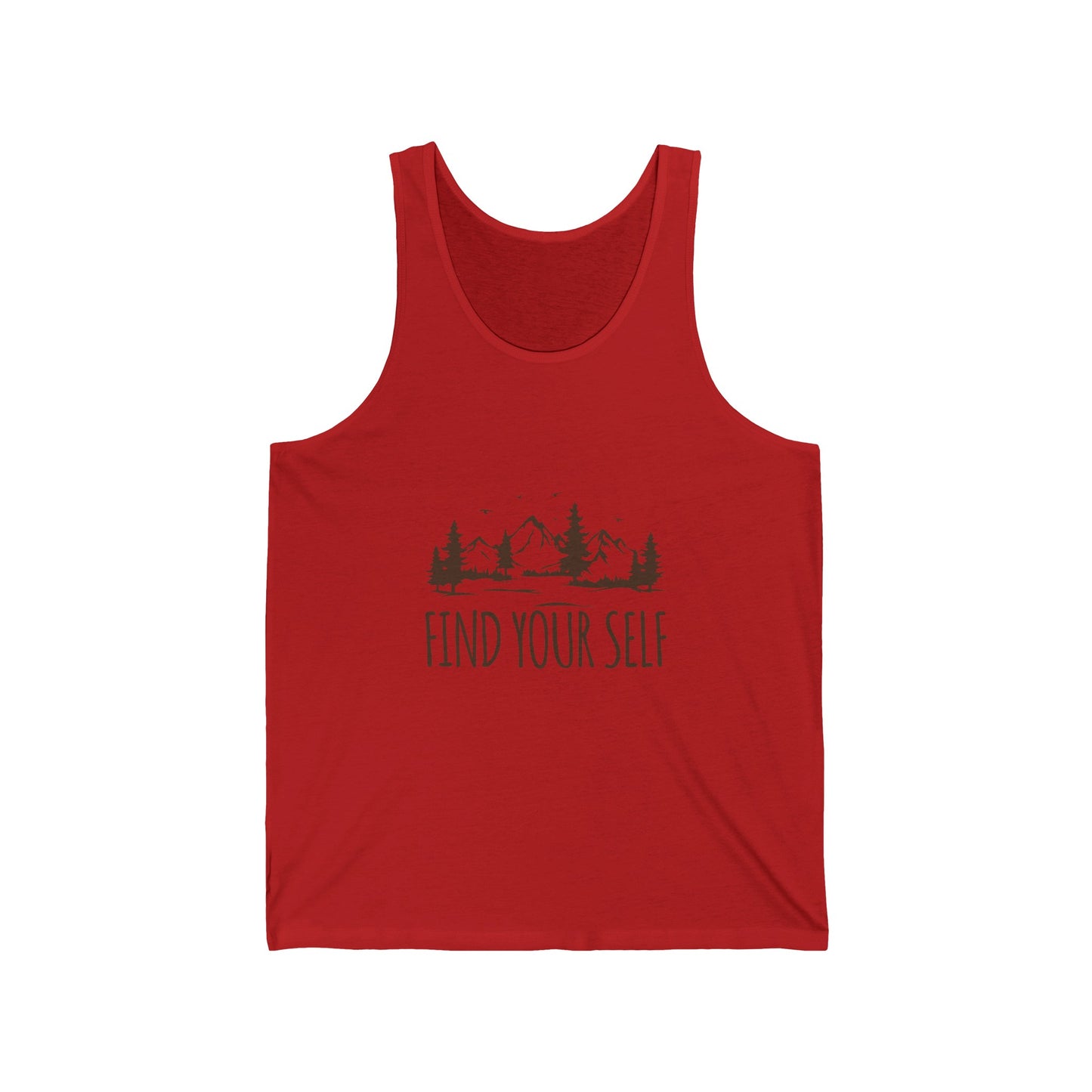 Find Yourself Tank Top