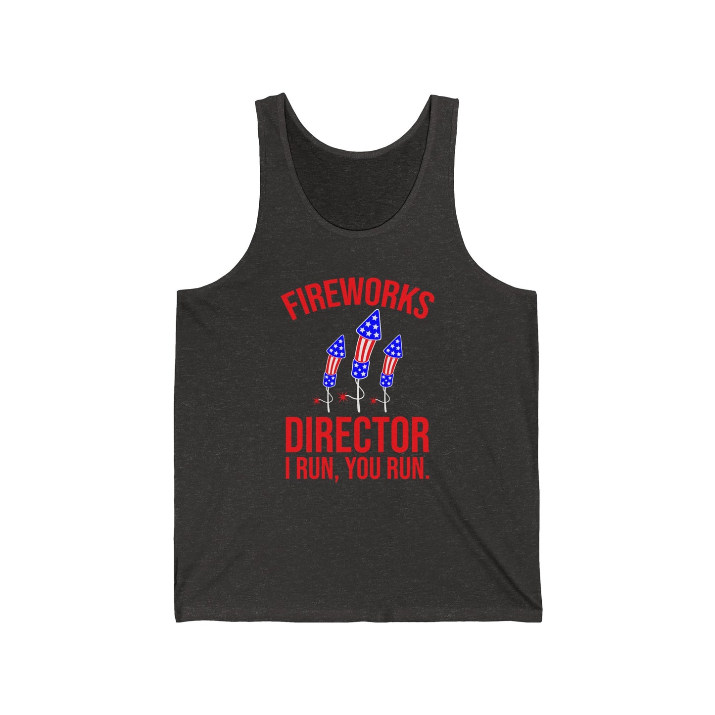 Fireworks Director Tank Top