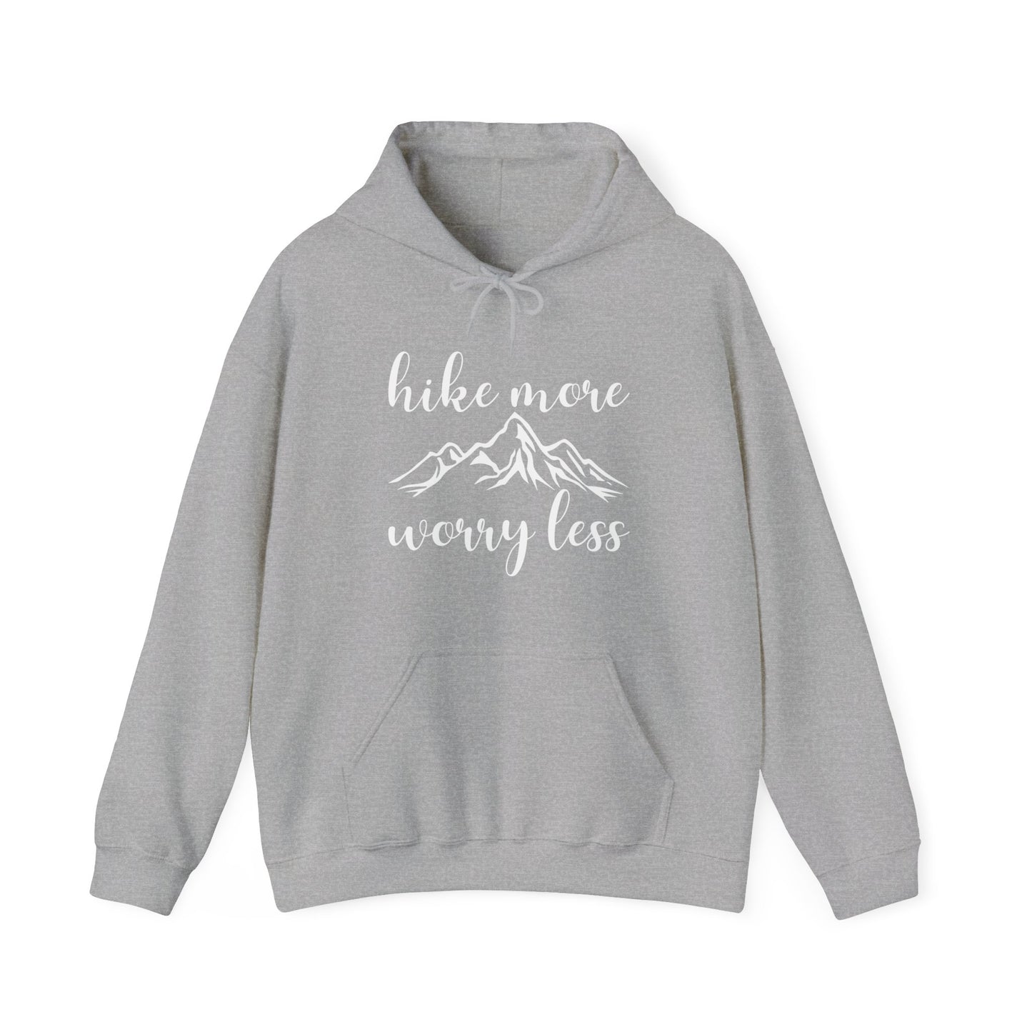 Hike More Worry Less Hoodie