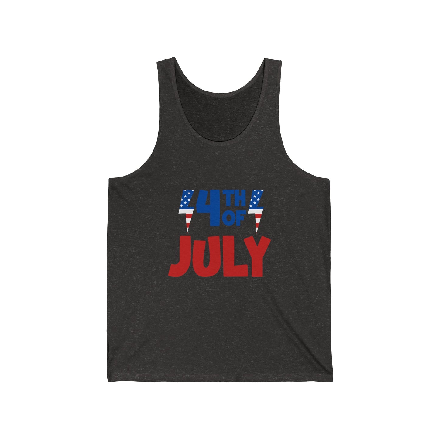 4th of July Tank Top