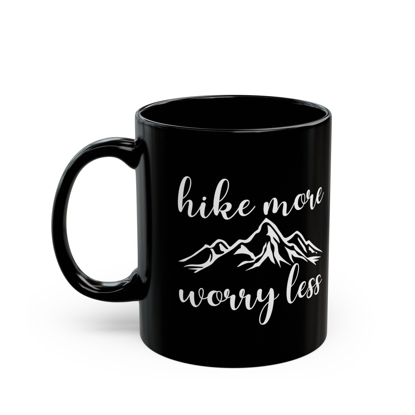 Hike More Worry Less Mug