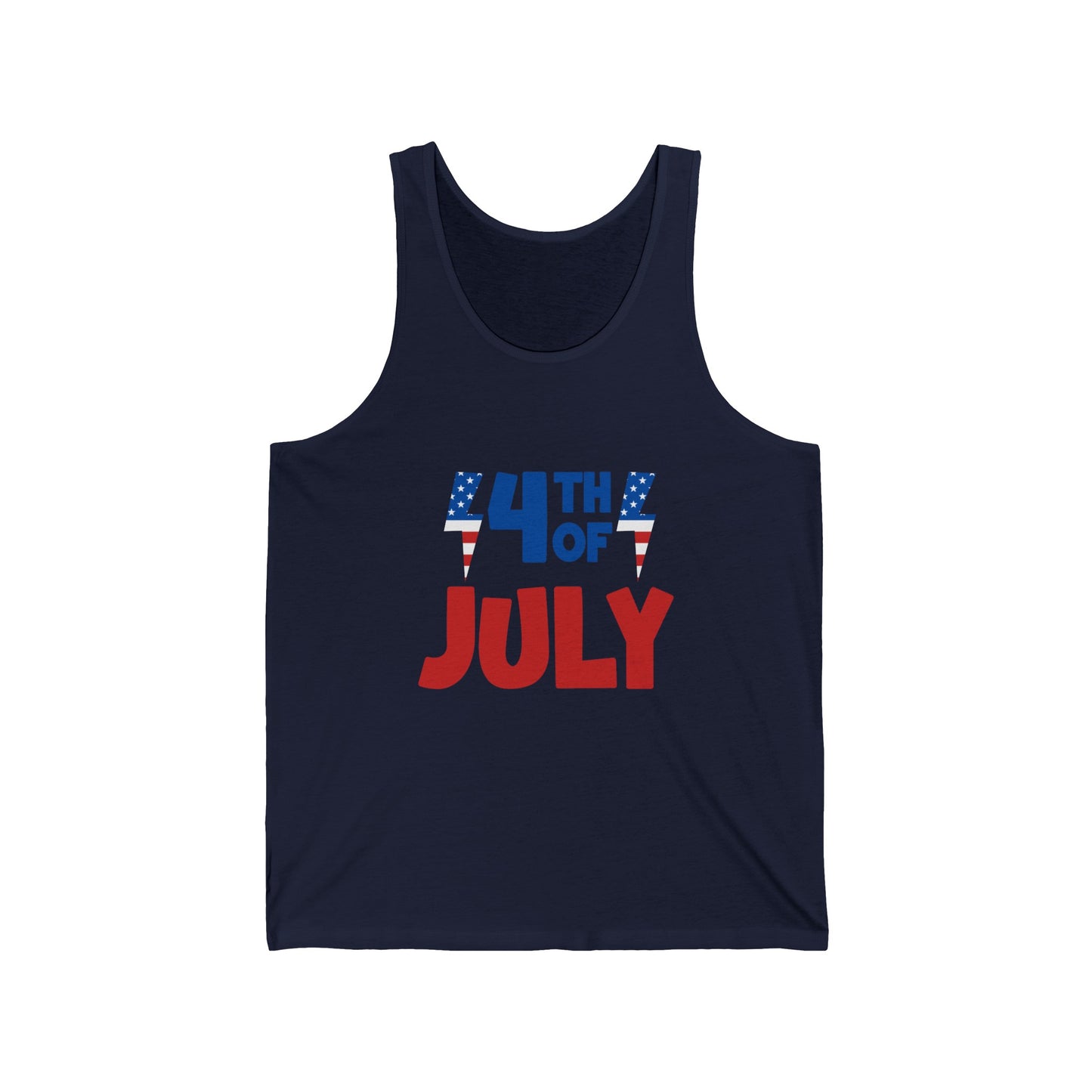 4th of July Tank Top