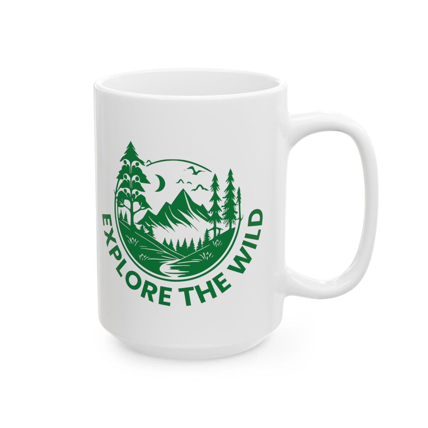 Explore The Wild Mug