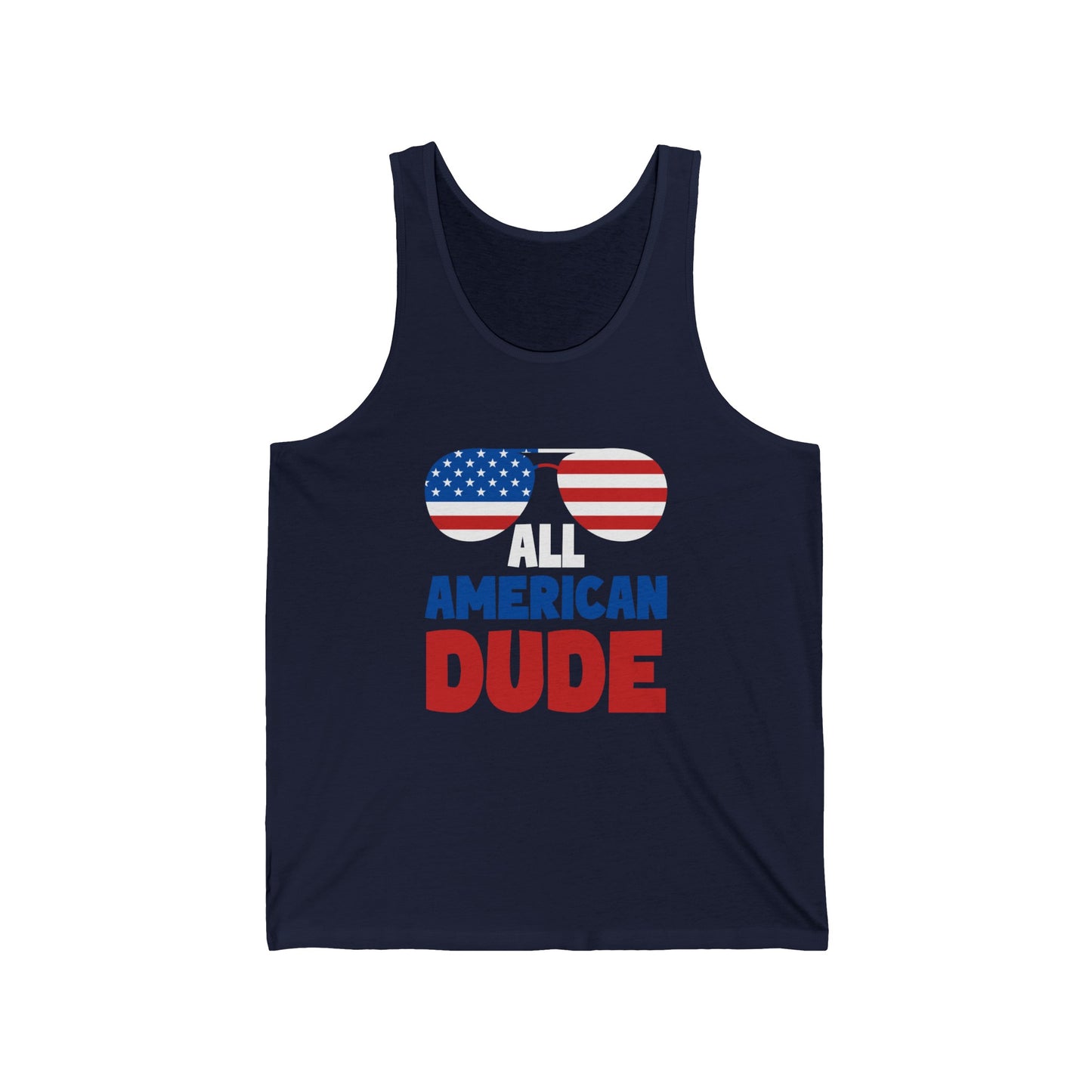 All American Dude Tank Top