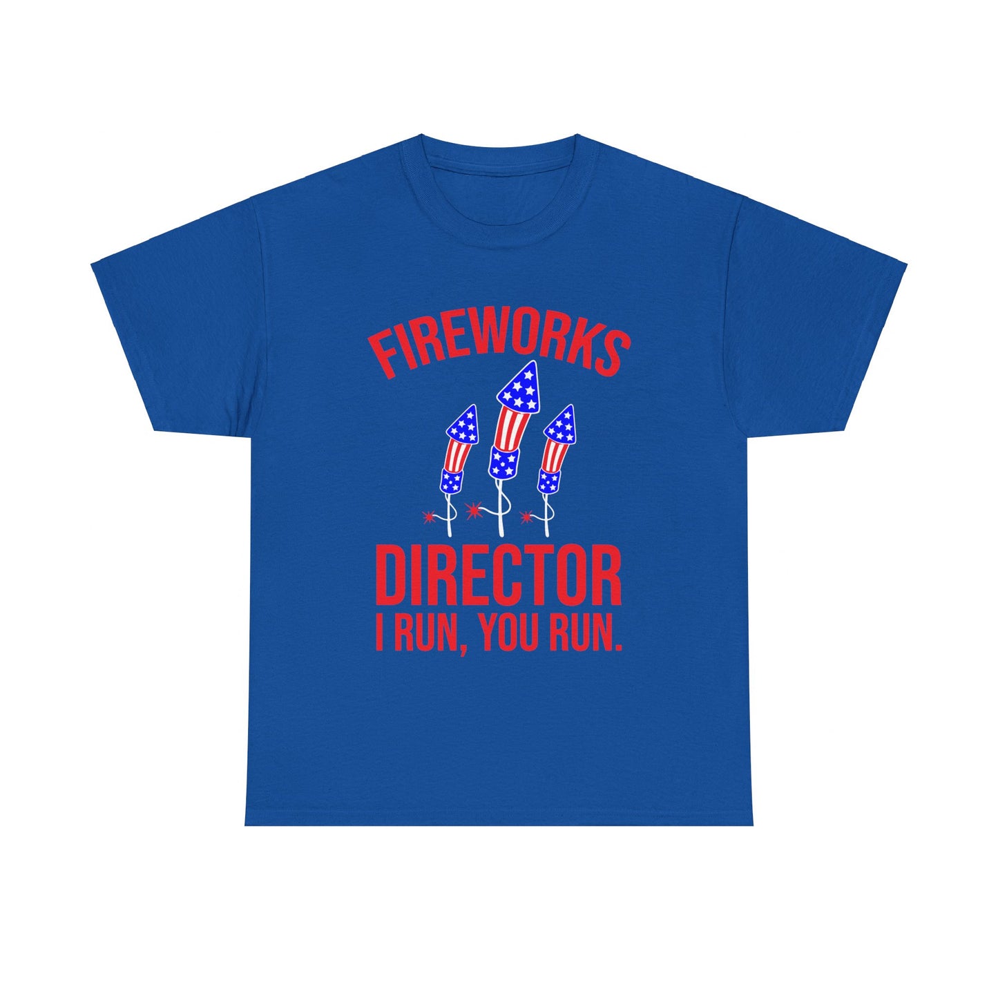 Fireworks Director T-Shirt