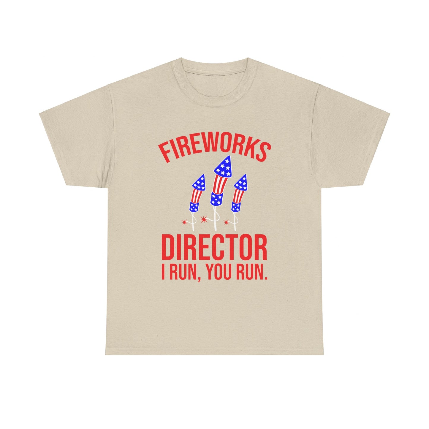 Fireworks Director T-Shirt