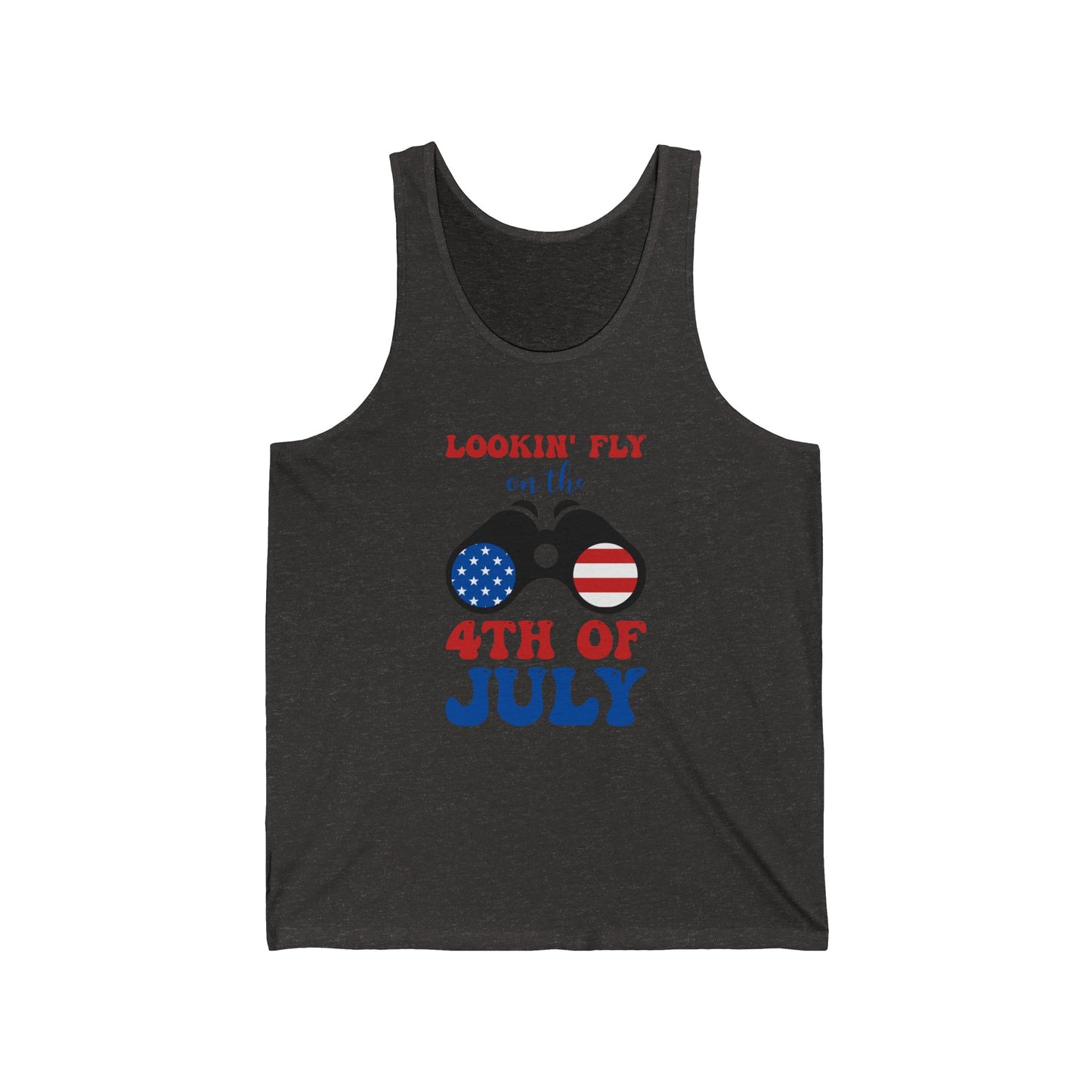 Lookin Fly on the 4th of July Tank Top