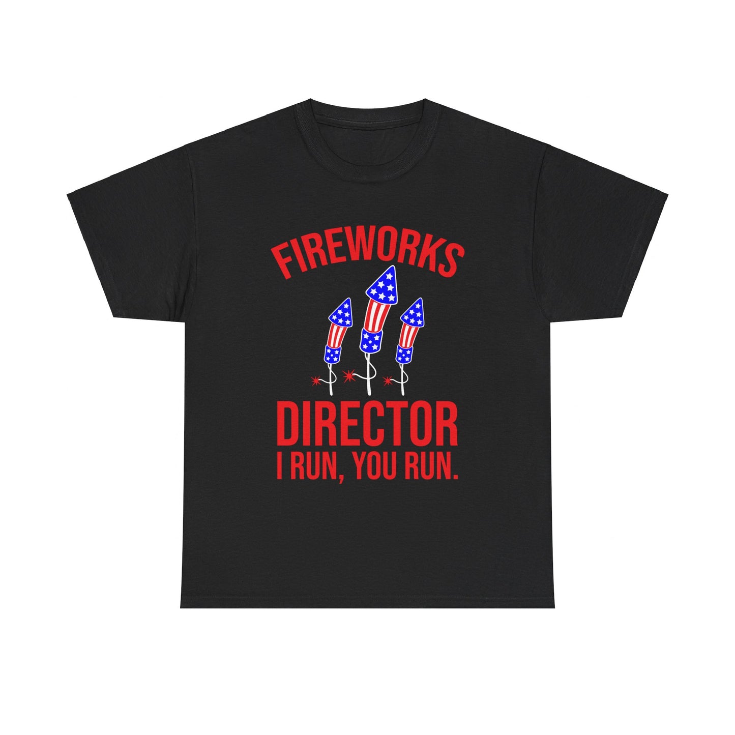 Fireworks Director T-Shirt