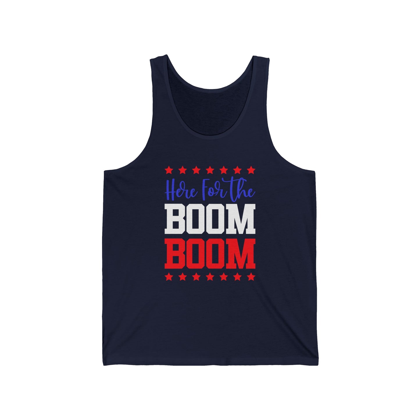 Here For The Boom Boom Tank Top