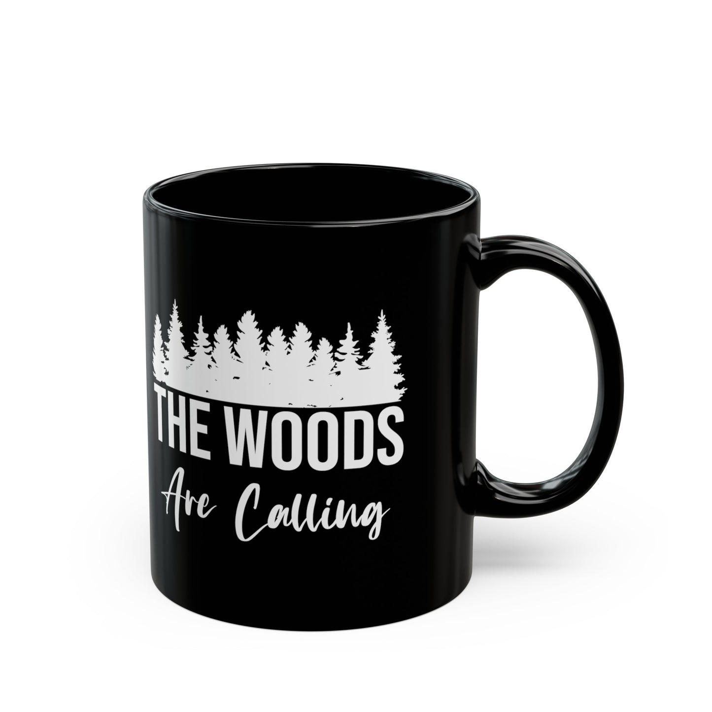 The Woods Are Calling Mug