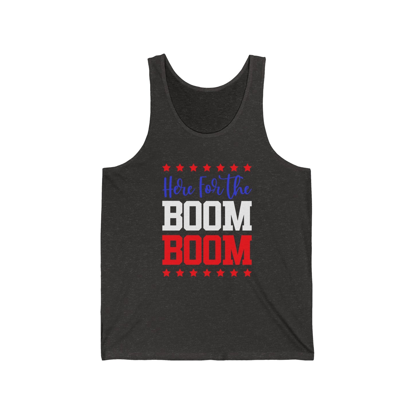 Here For The Boom Boom Tank Top